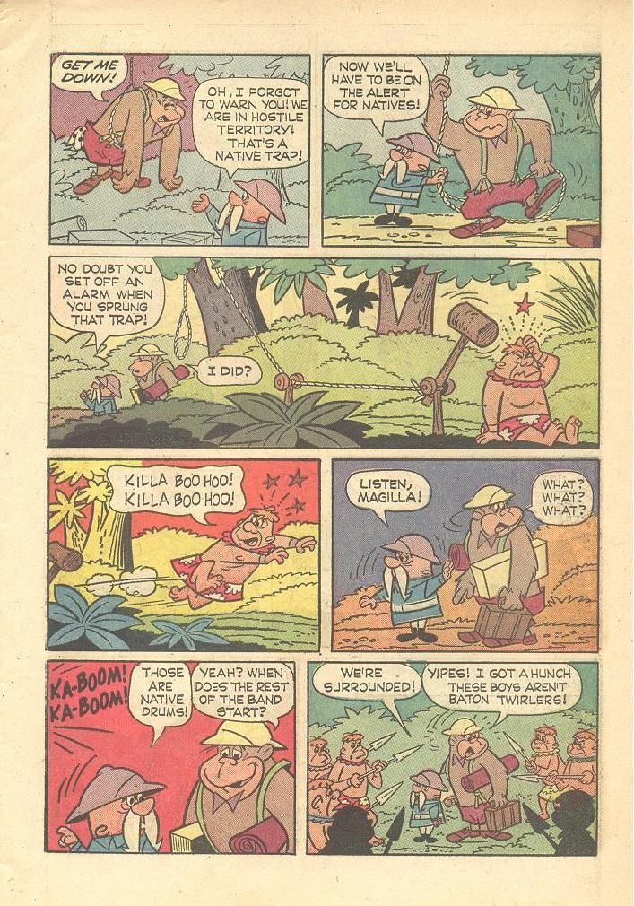 Read online Magilla Gorilla (1964) comic -  Issue #5 - 7