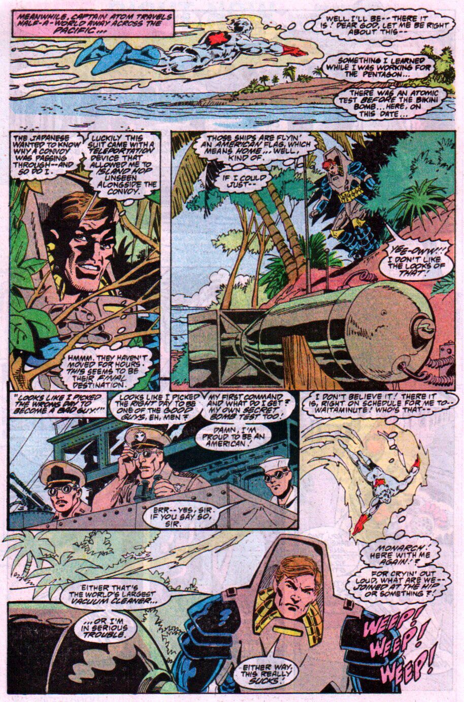 Read online Armageddon: Alien Agenda comic -  Issue #4 - 19