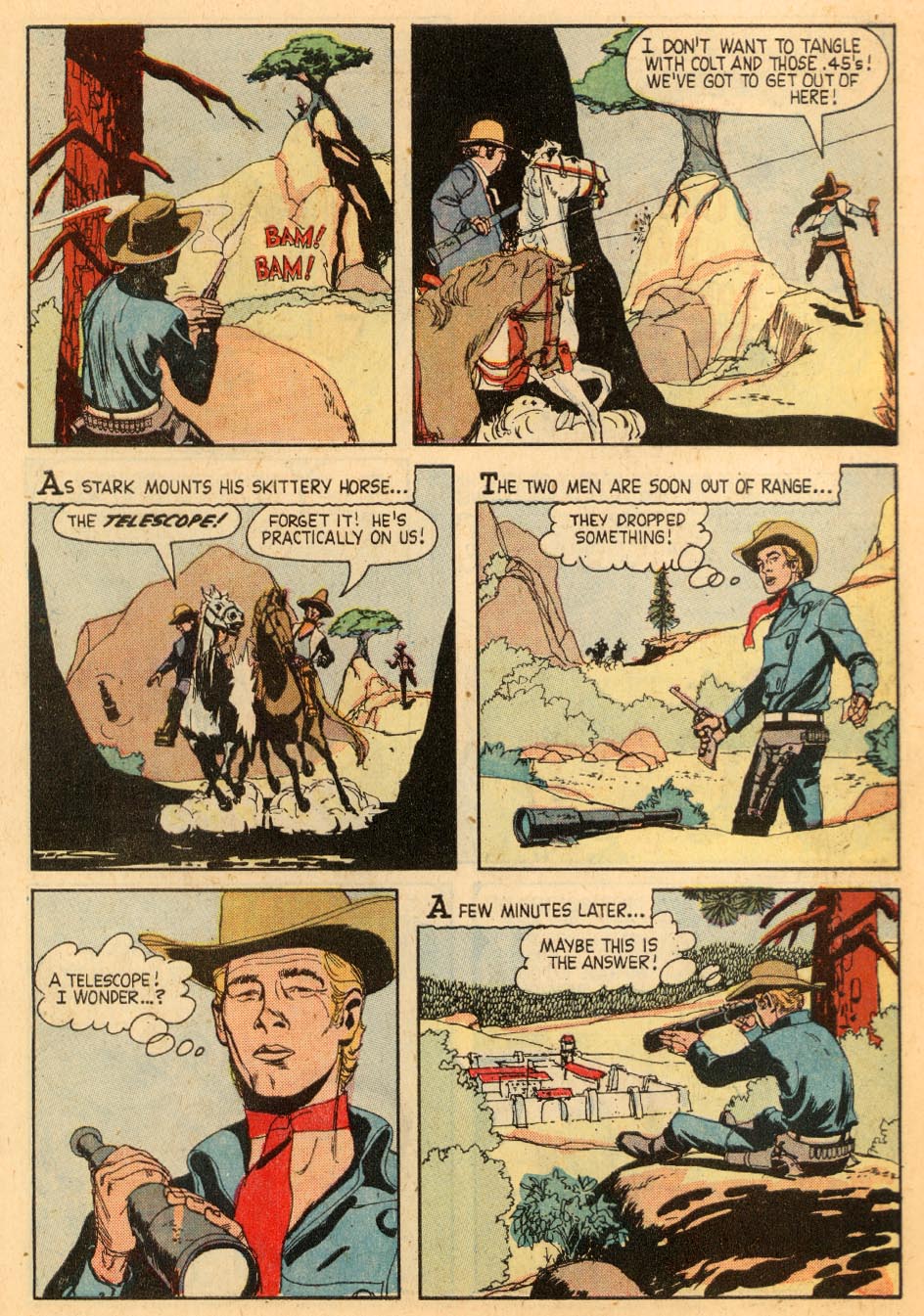 Read online Four Color Comics comic -  Issue #924 - 31