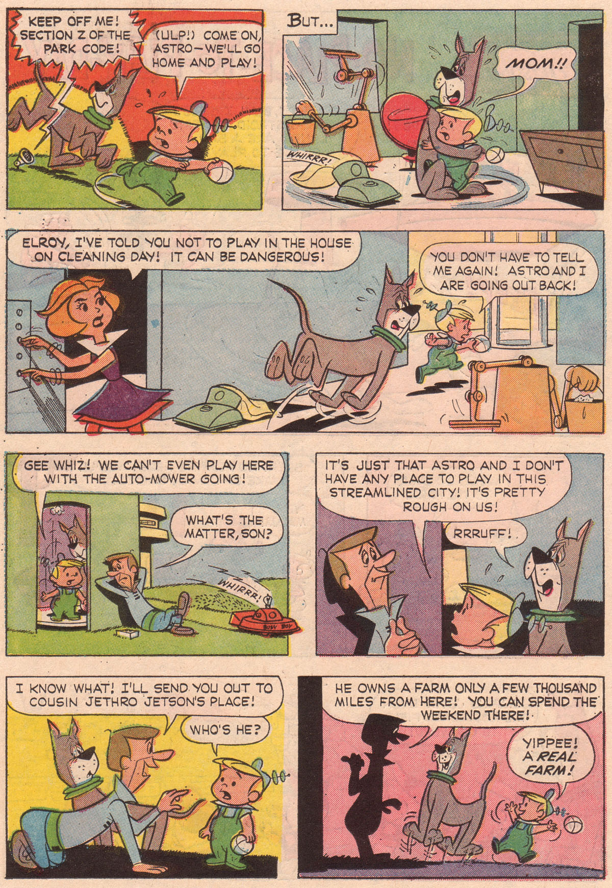 Read online The Jetsons (1963) comic -  Issue #26 - 22