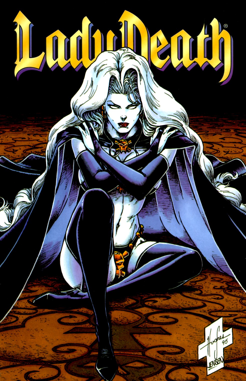 Read online Lady Death III: The Odyssey comic -  Issue #3 - 1