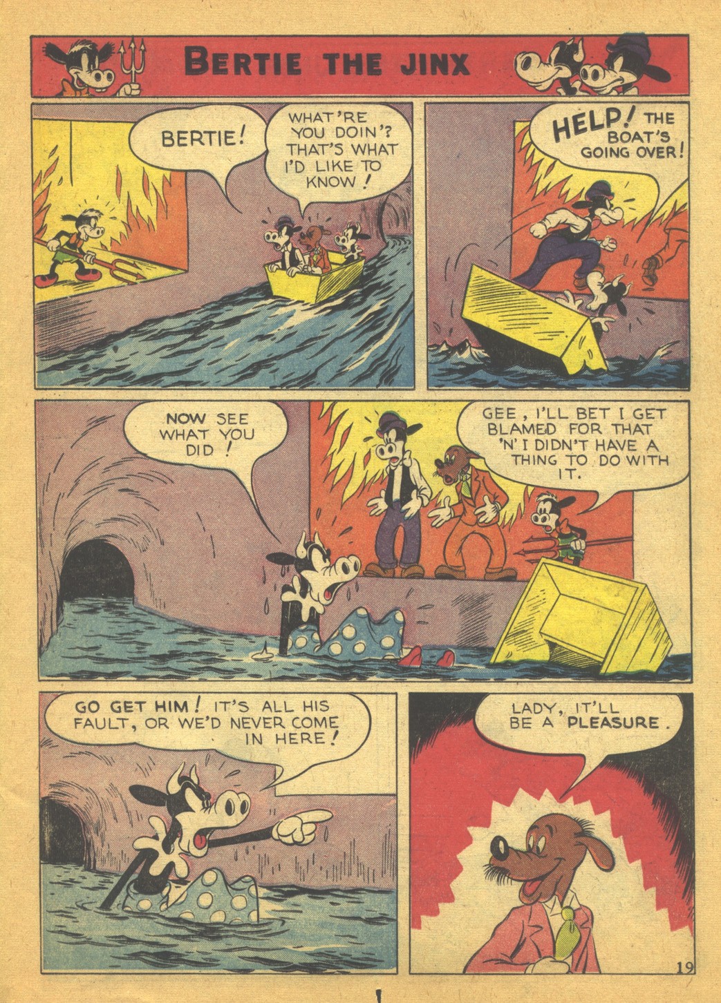 Read online Walt Disney's Comics and Stories comic -  Issue #37 - 21