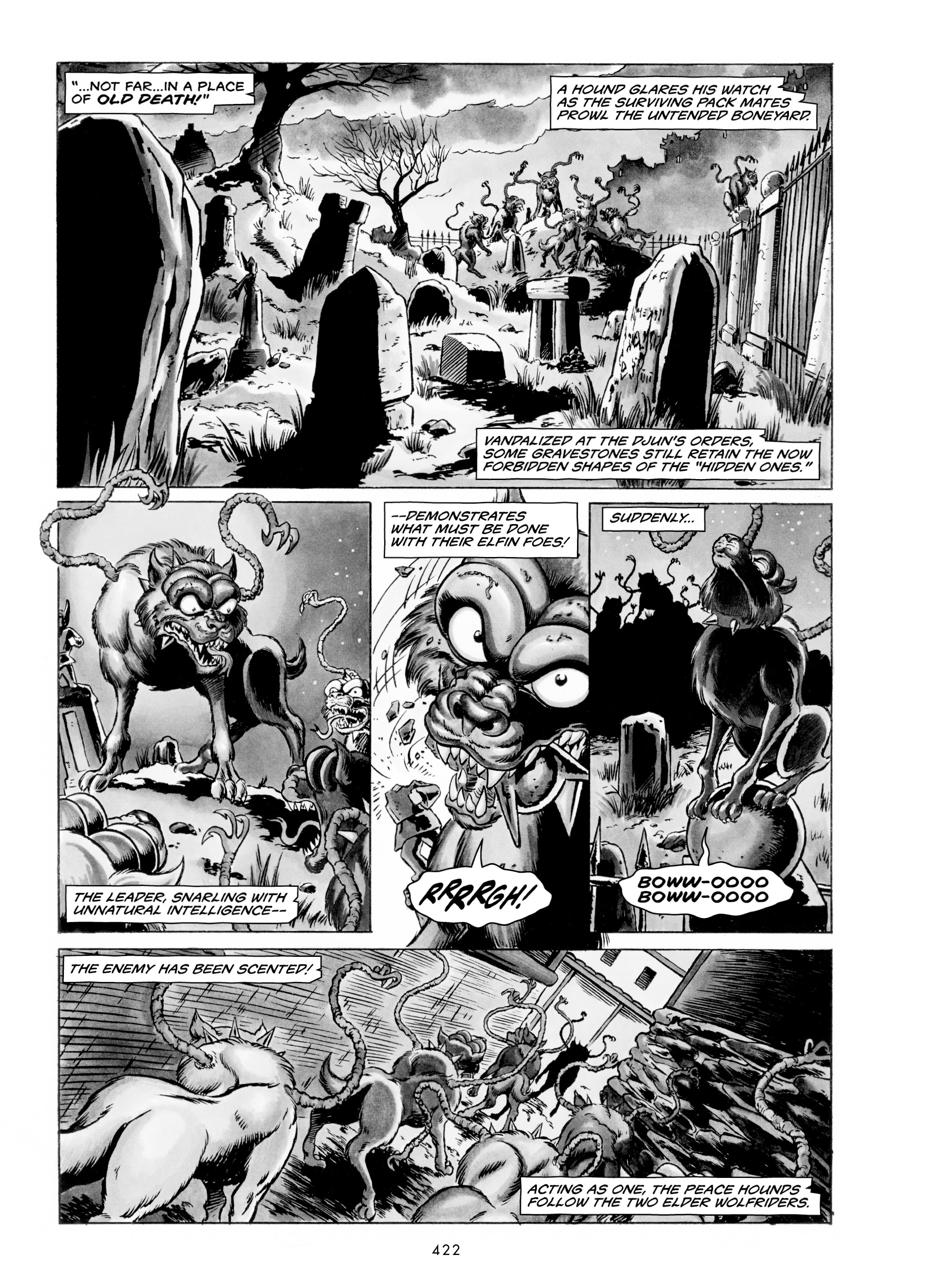 Read online The Complete ElfQuest comic -  Issue # TPB 4 (Part 5) - 22