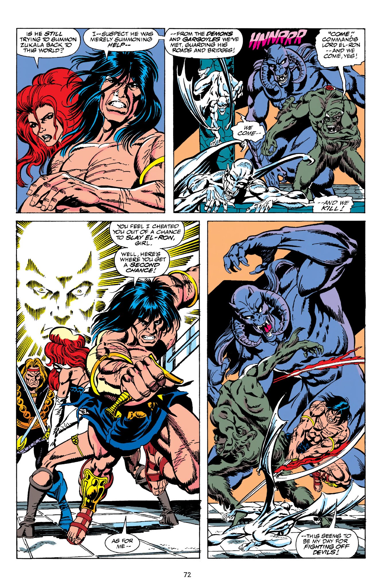 Read online The Chronicles of Conan comic -  Issue # TPB 31 (Part 1) - 74