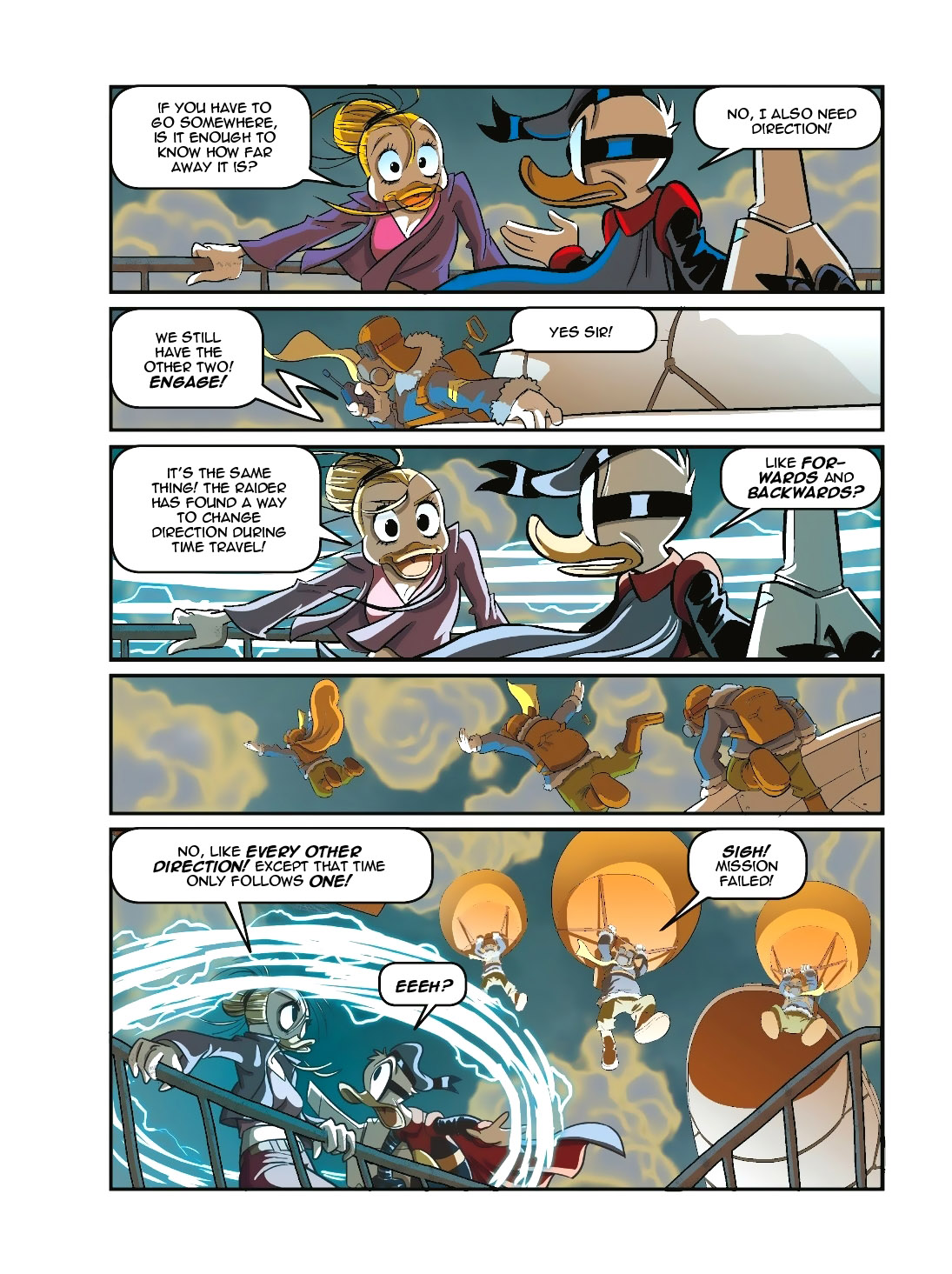 Read online Paperinik New Adventures: Might and Power comic -  Issue # TPB 2 - 43