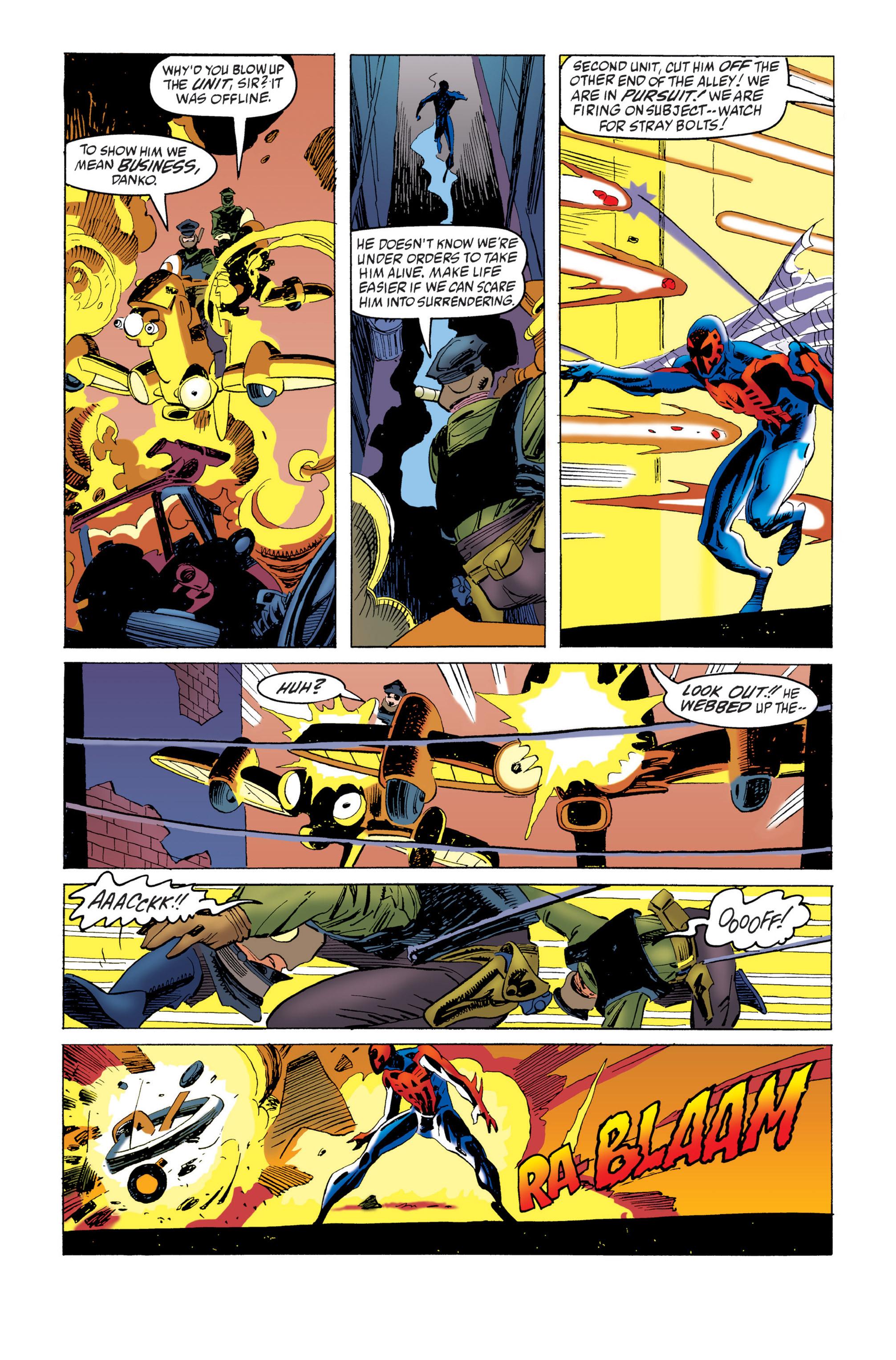 Read online Spider-Man 2099 (1992) comic -  Issue #6 - 21