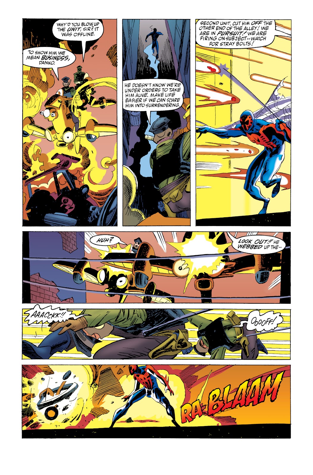 Spider-Man 2099 (1992) issue 6 - Page 21