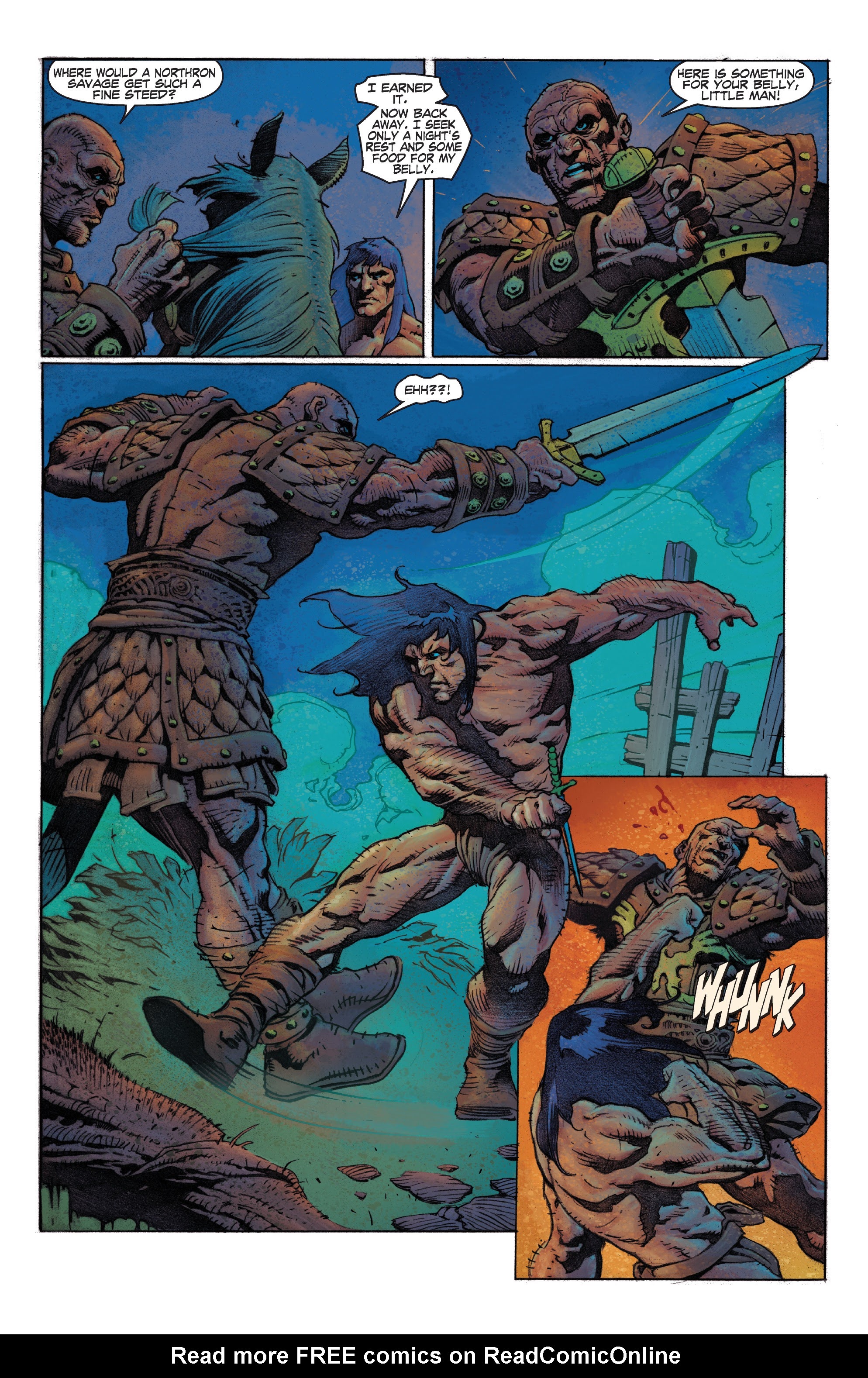 Read online Conan Chronicles Epic Collection comic -  Issue # TPB Return to Cimmeria (Part 2) - 75