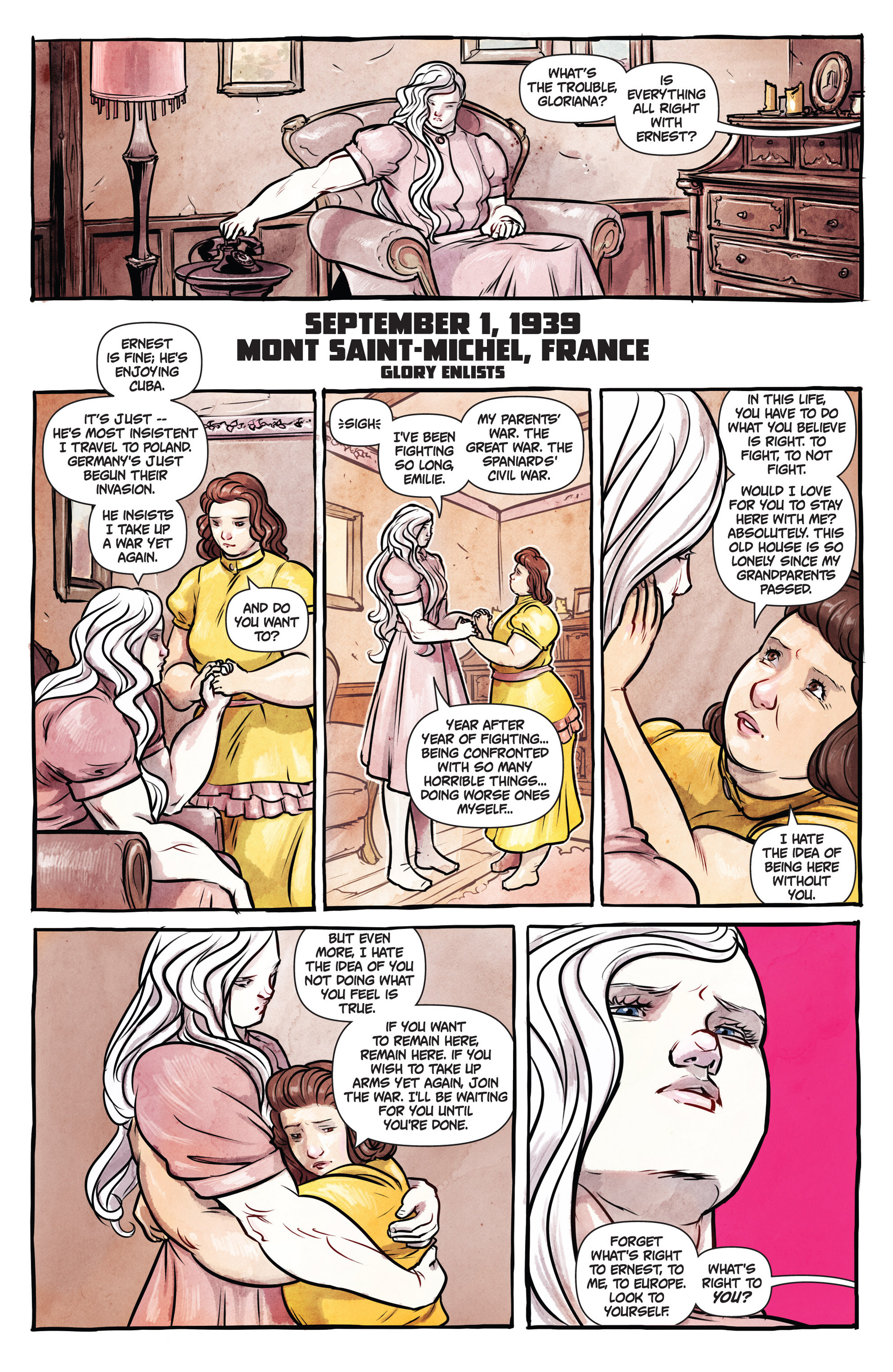 Read online Glory comic -  Issue #34 - 9