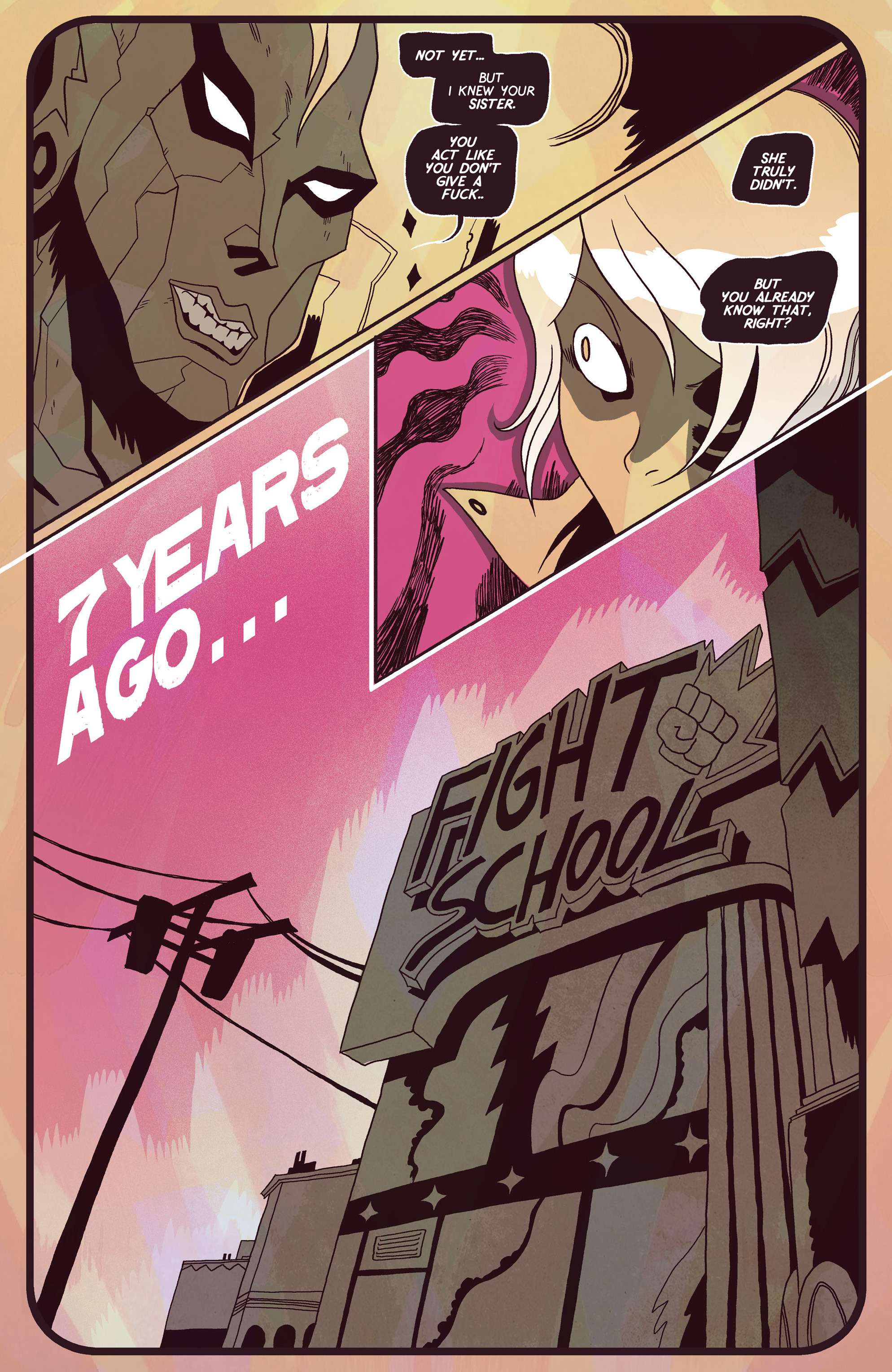 Read online Sun Bakery comic -  Issue #3 - 21