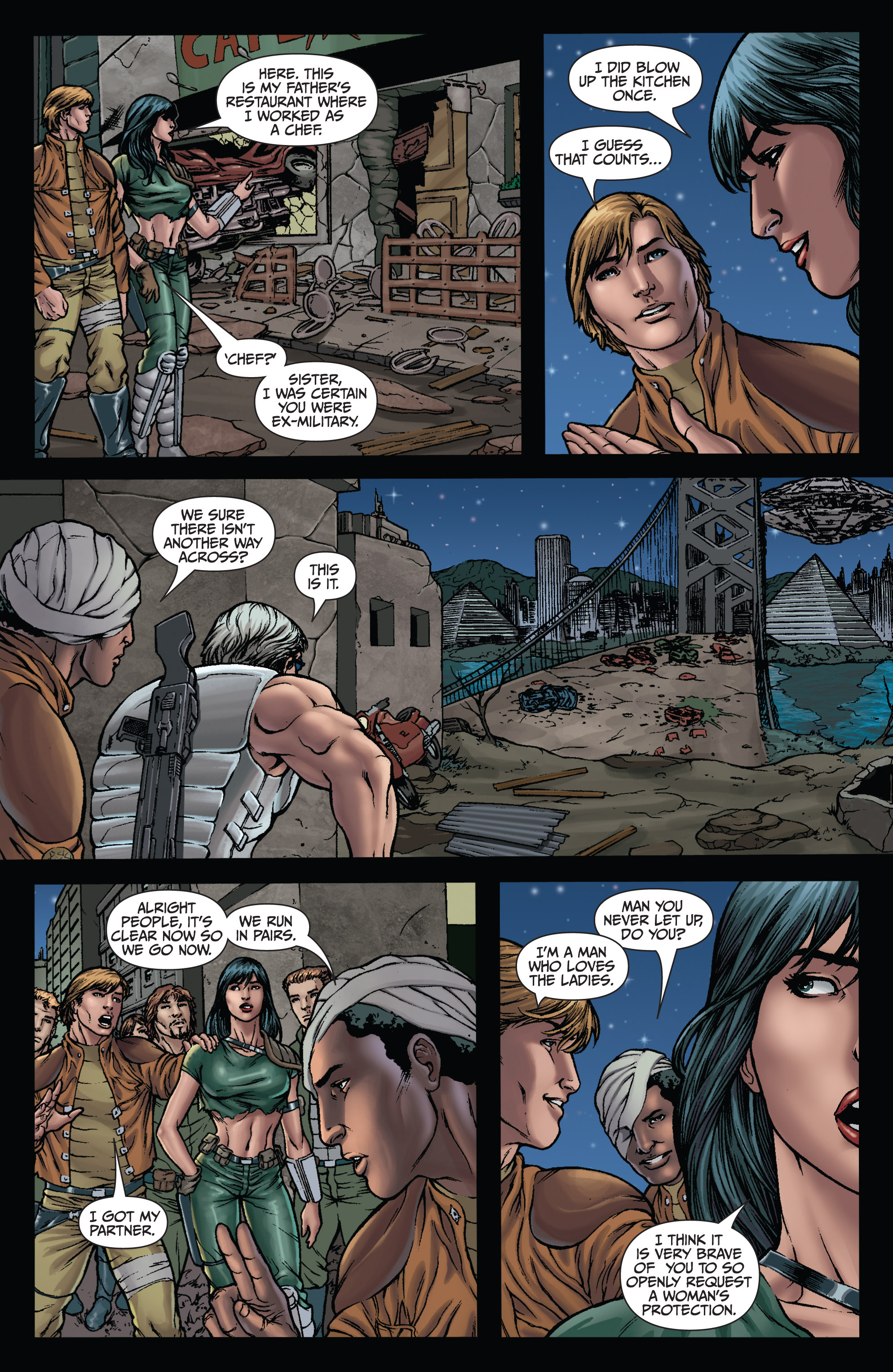 Read online Classic Battlestar Galactica (2006) comic -  Issue #3 - 11