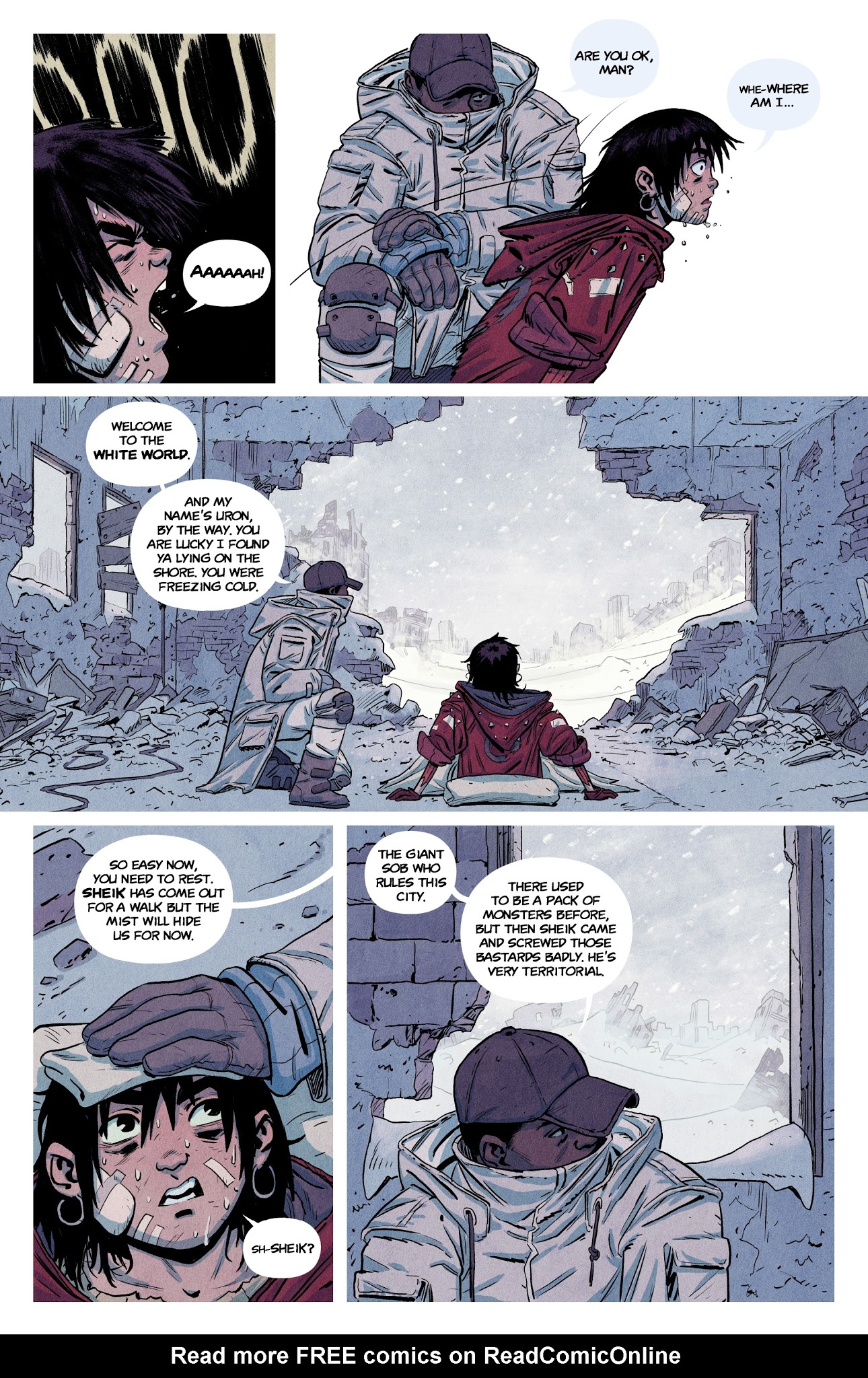 Read online Giants comic -  Issue #2 - 6