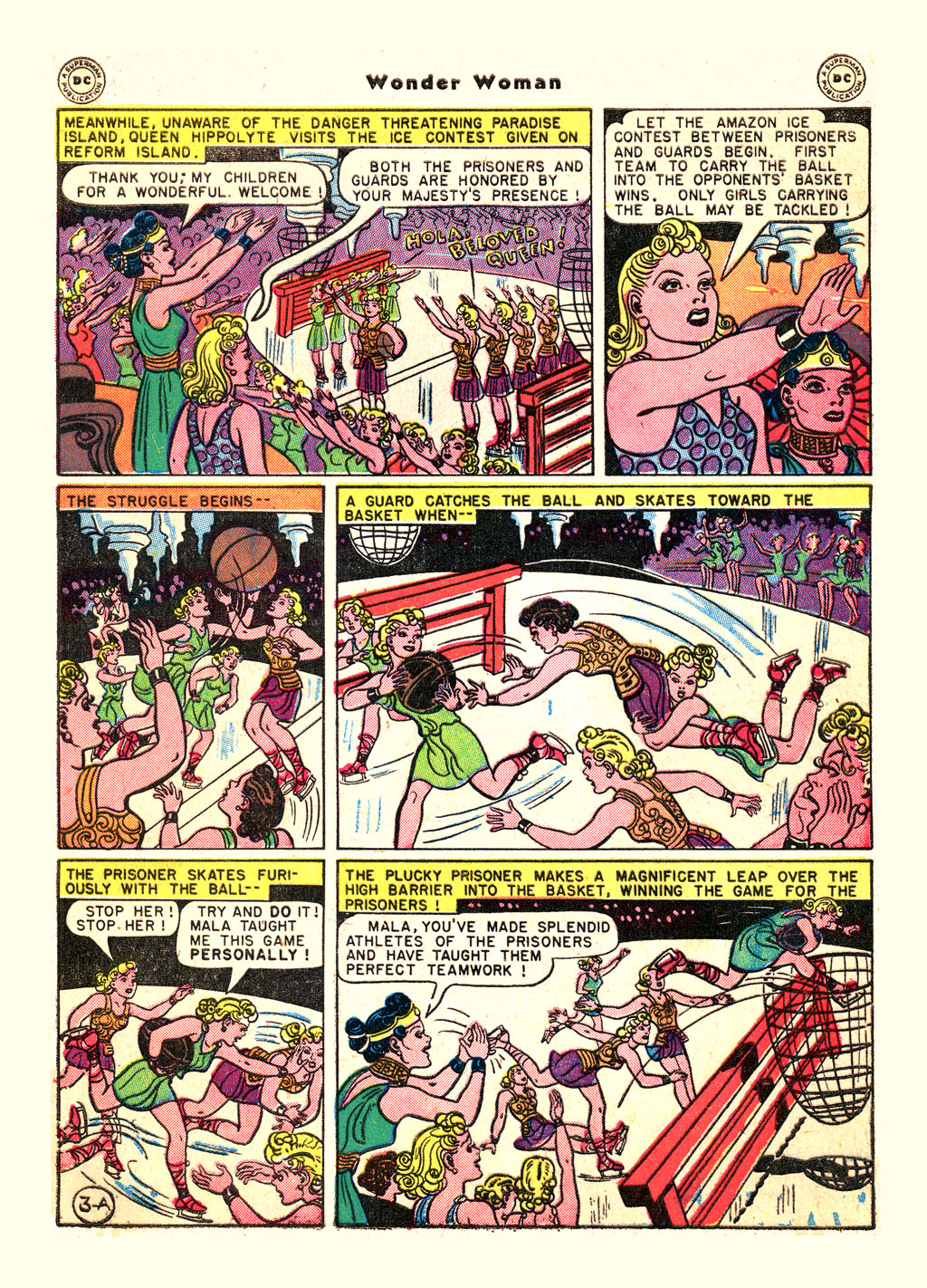 Read online Wonder Woman (1942) comic -  Issue #23 - 5