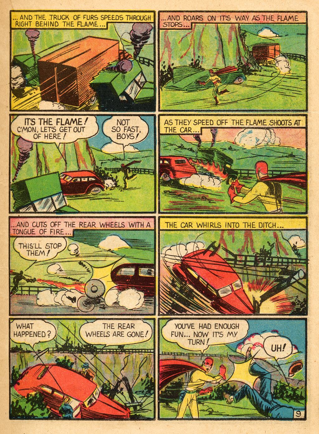 Read online The Flame comic -  Issue #2 - 30