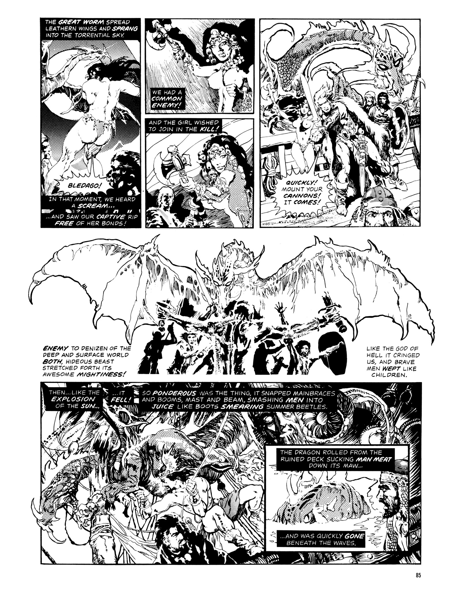 Read online Eerie Archives comic -  Issue # TPB 14 - 86