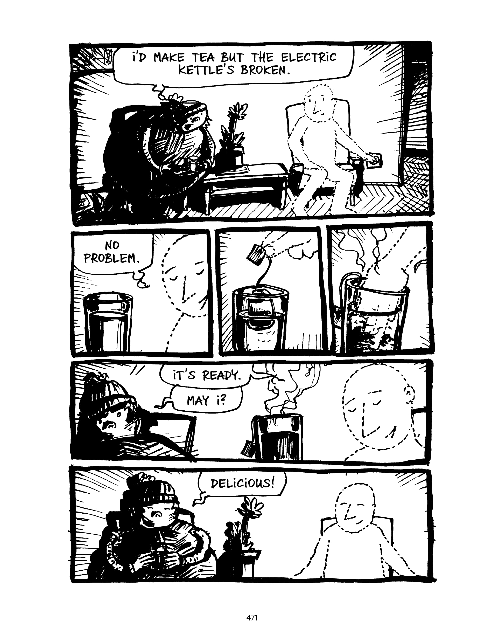 Read online Mr. Lightbulb comic -  Issue # TPB (Part 5) - 51