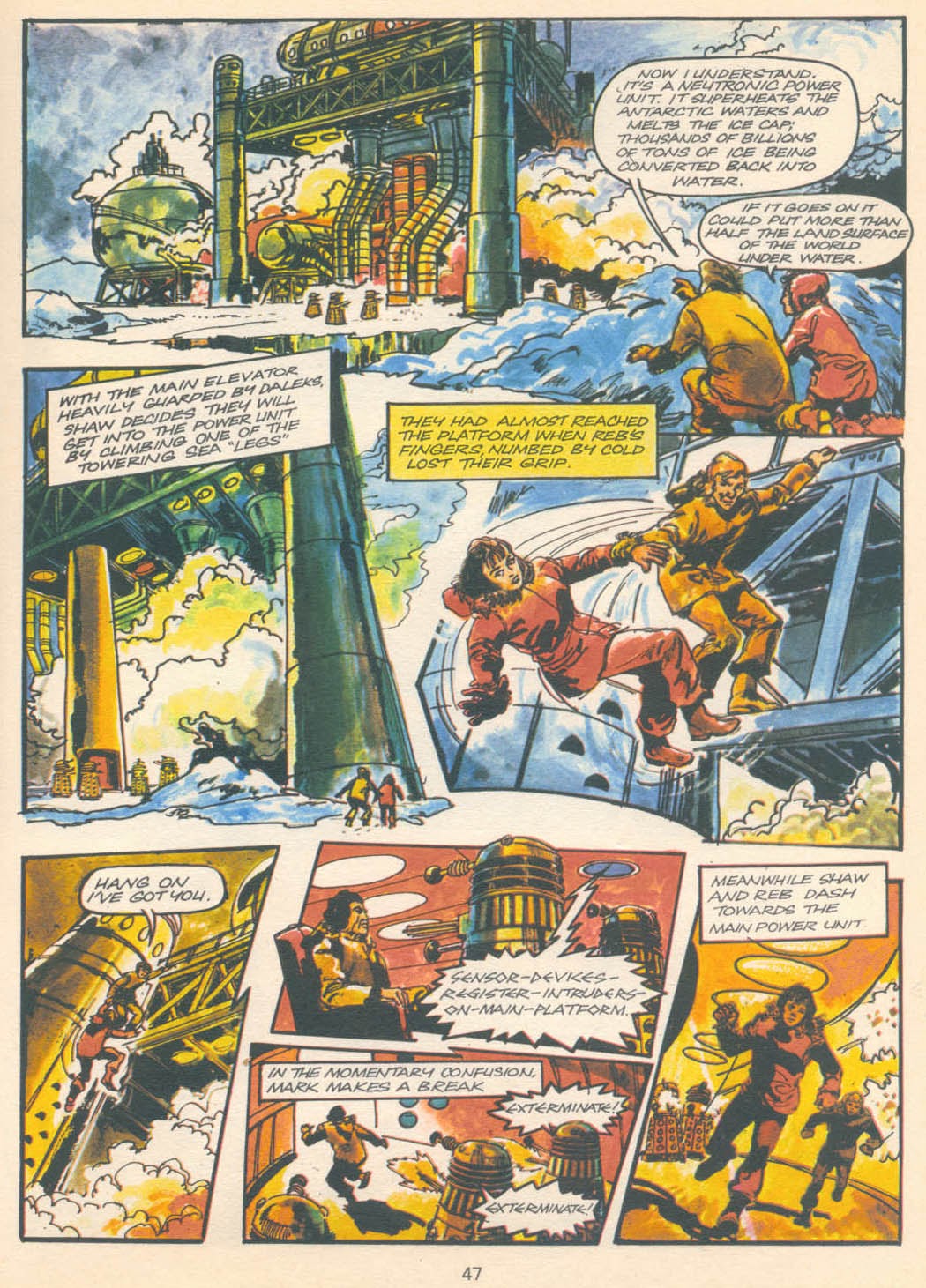 Read online Dalek Annual comic -  Issue #1976 - 43