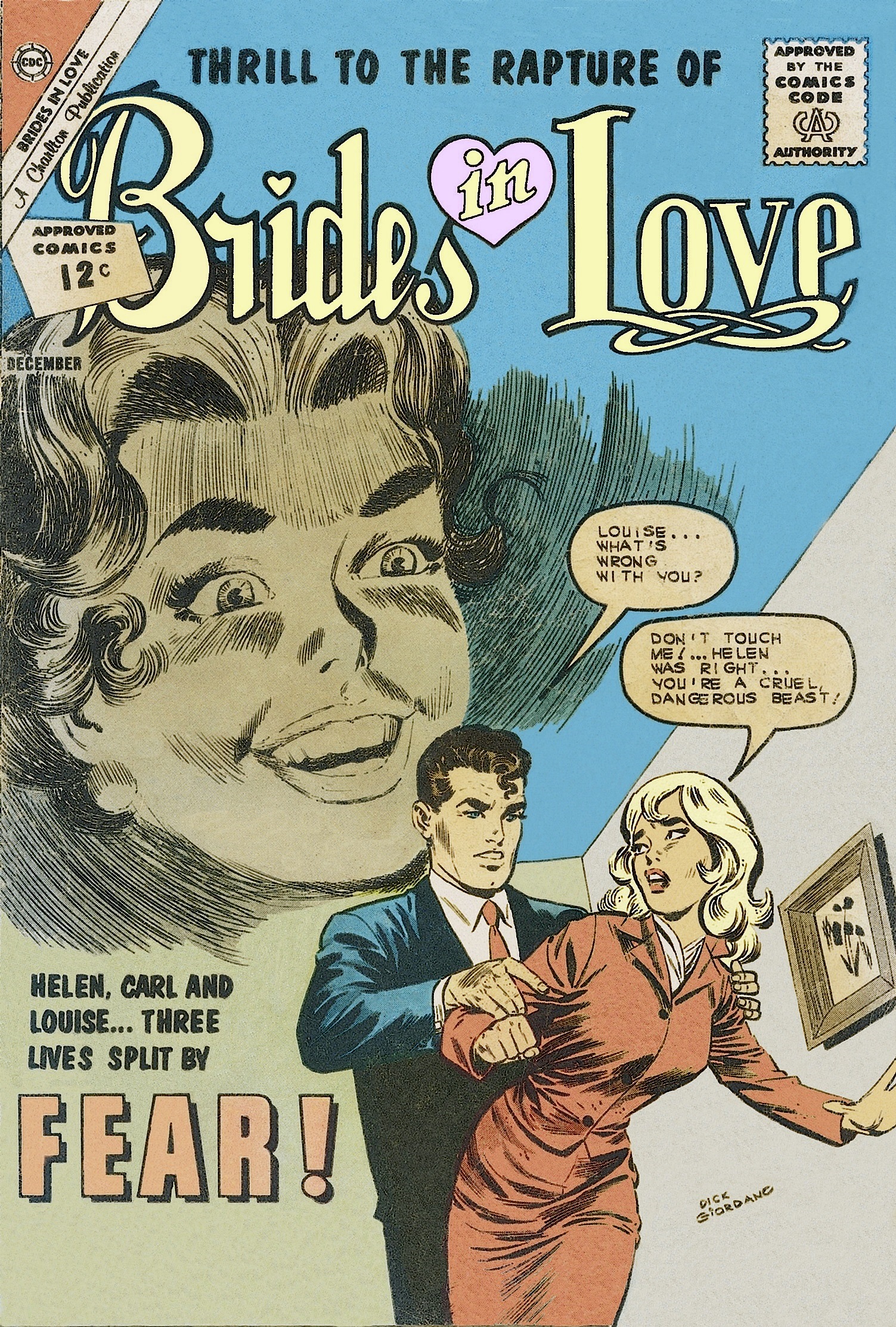 Read online Brides in Love comic -  Issue #33 - 1