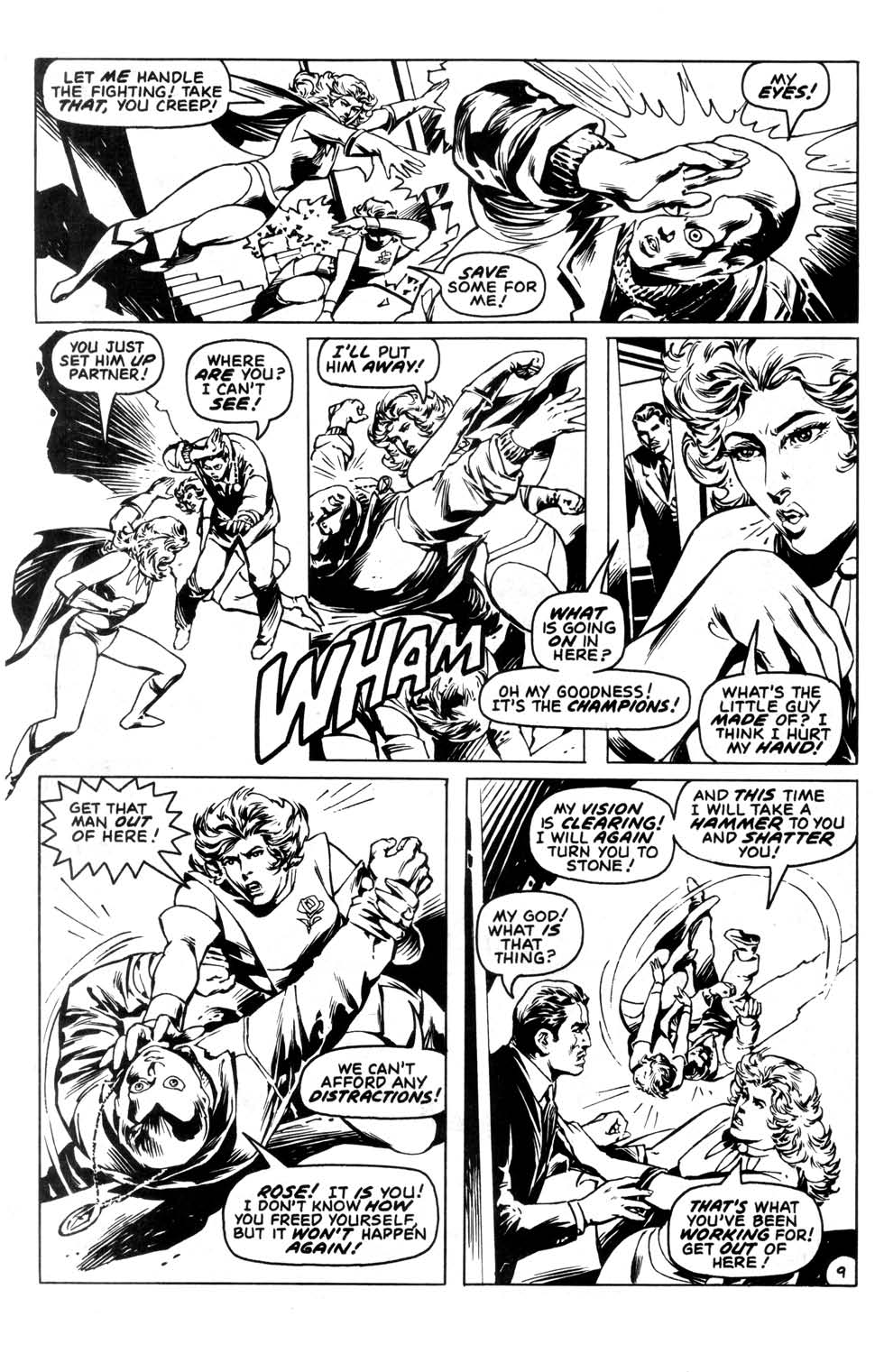 Read online Rose (Existed) comic -  Issue #5 - 32