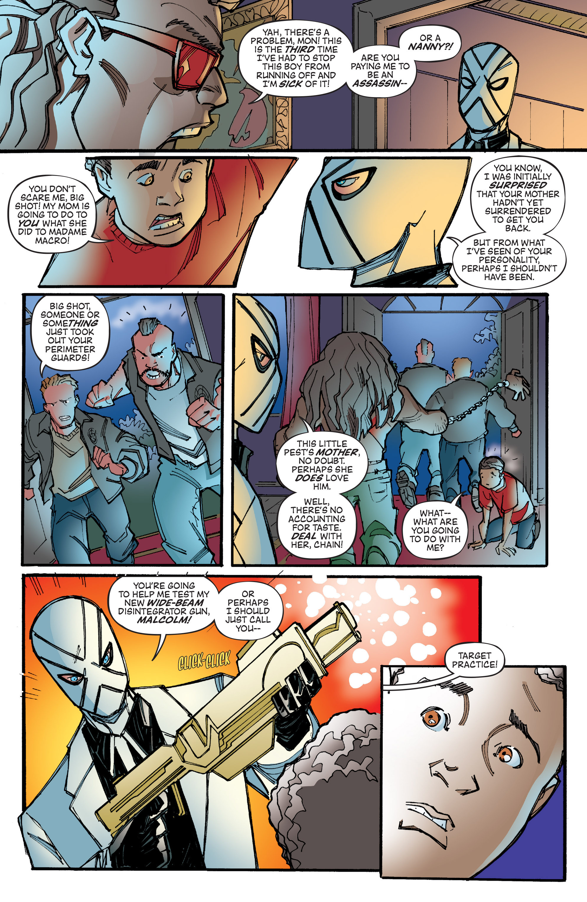 Read online Startup comic -  Issue #1.3 - 8