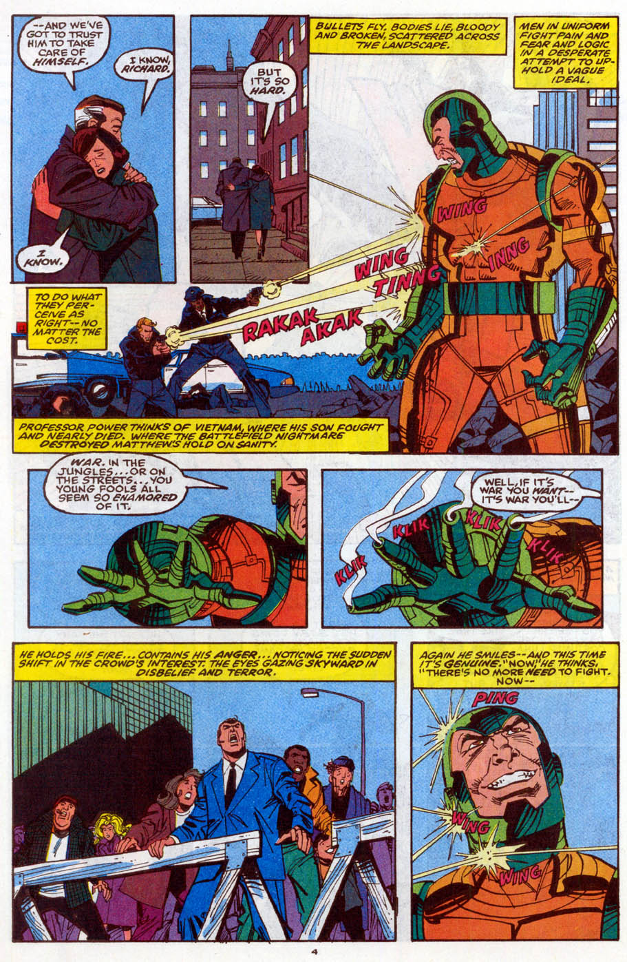 Read online The Spectacular Spider-Man (1976) comic -  Issue #198 - 5