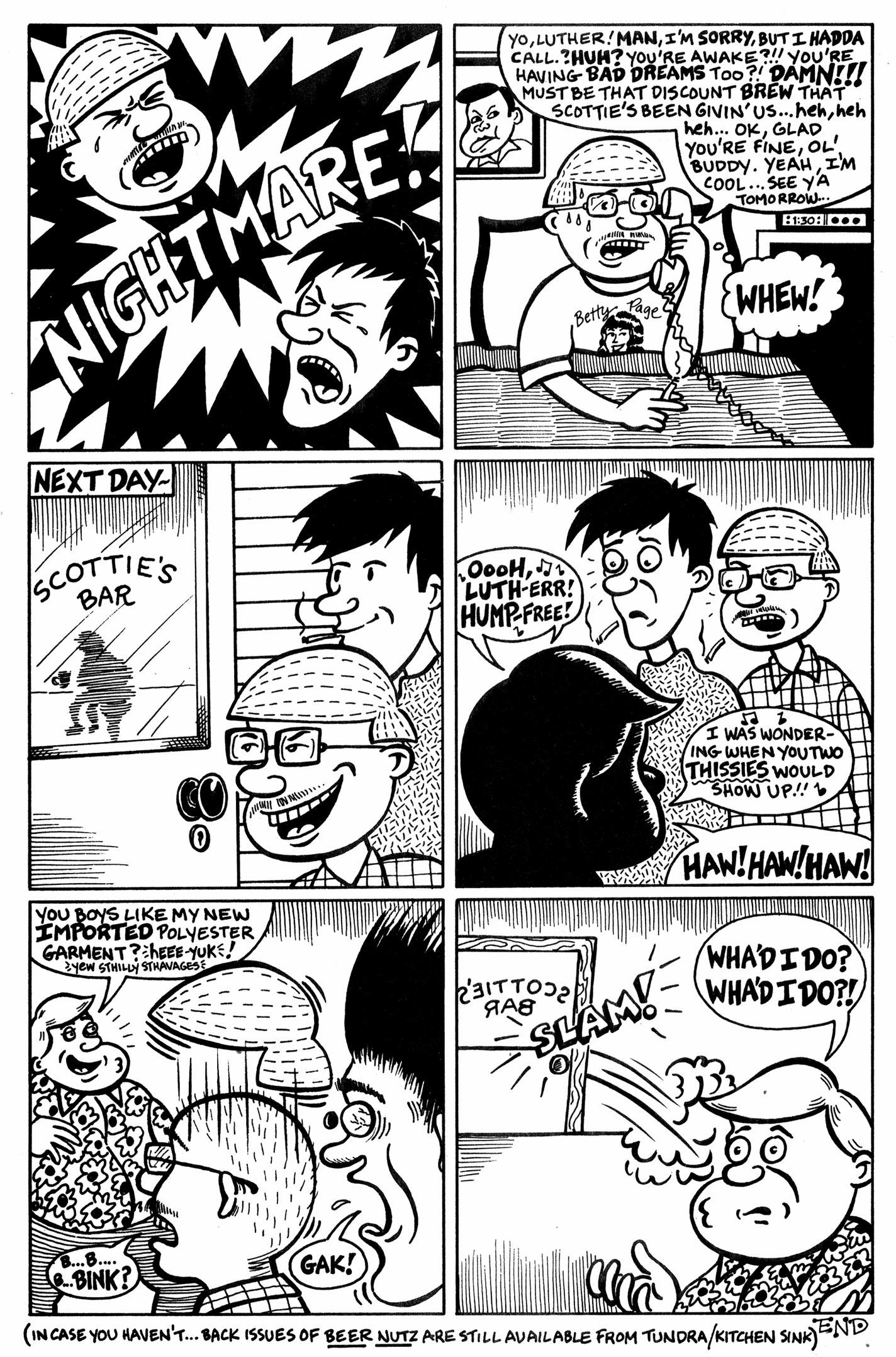 Read online Slutburger comic -  Issue #4 - 12