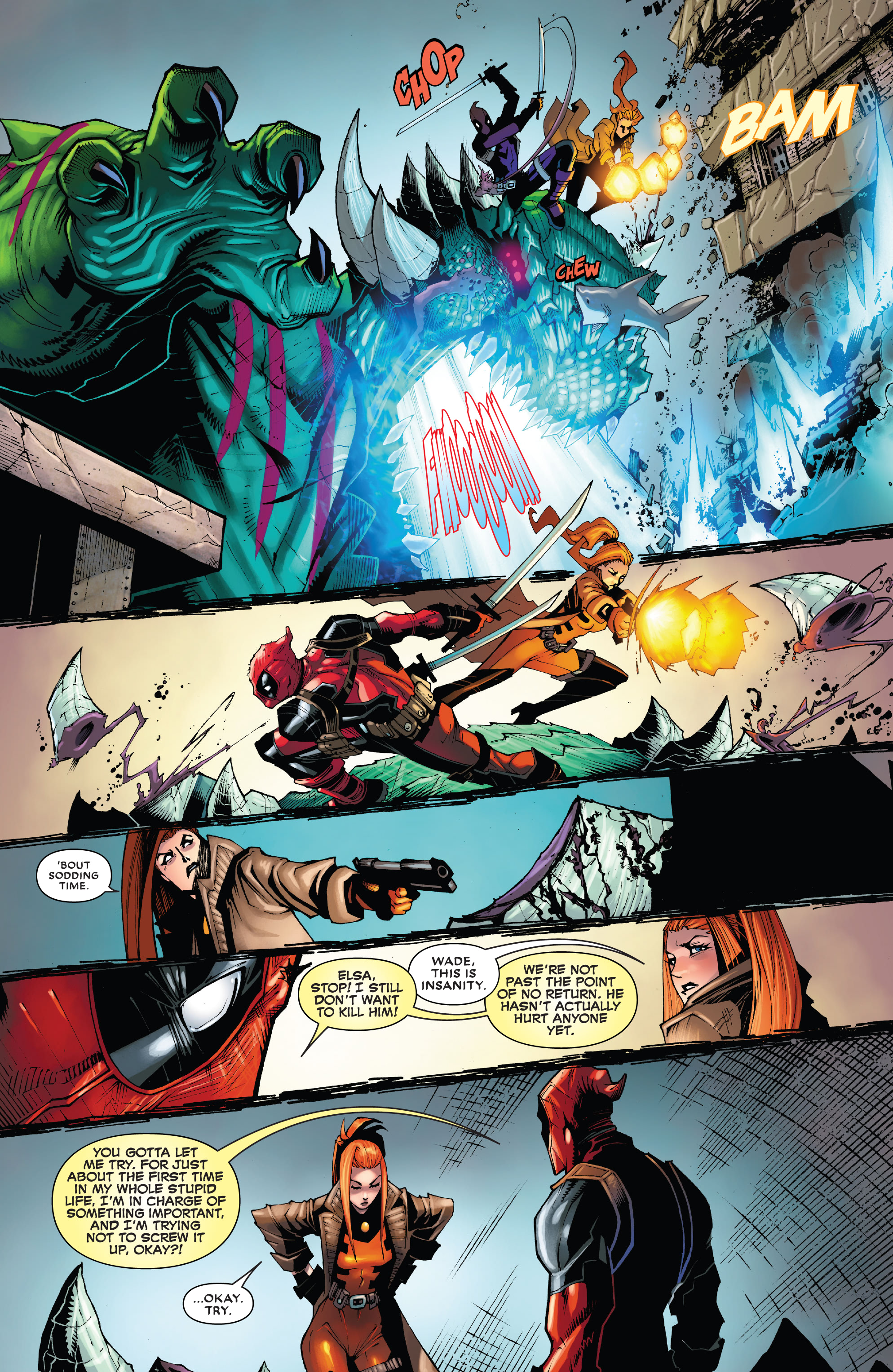 Read online Deadpool (2020) comic -  Issue #5 - 15