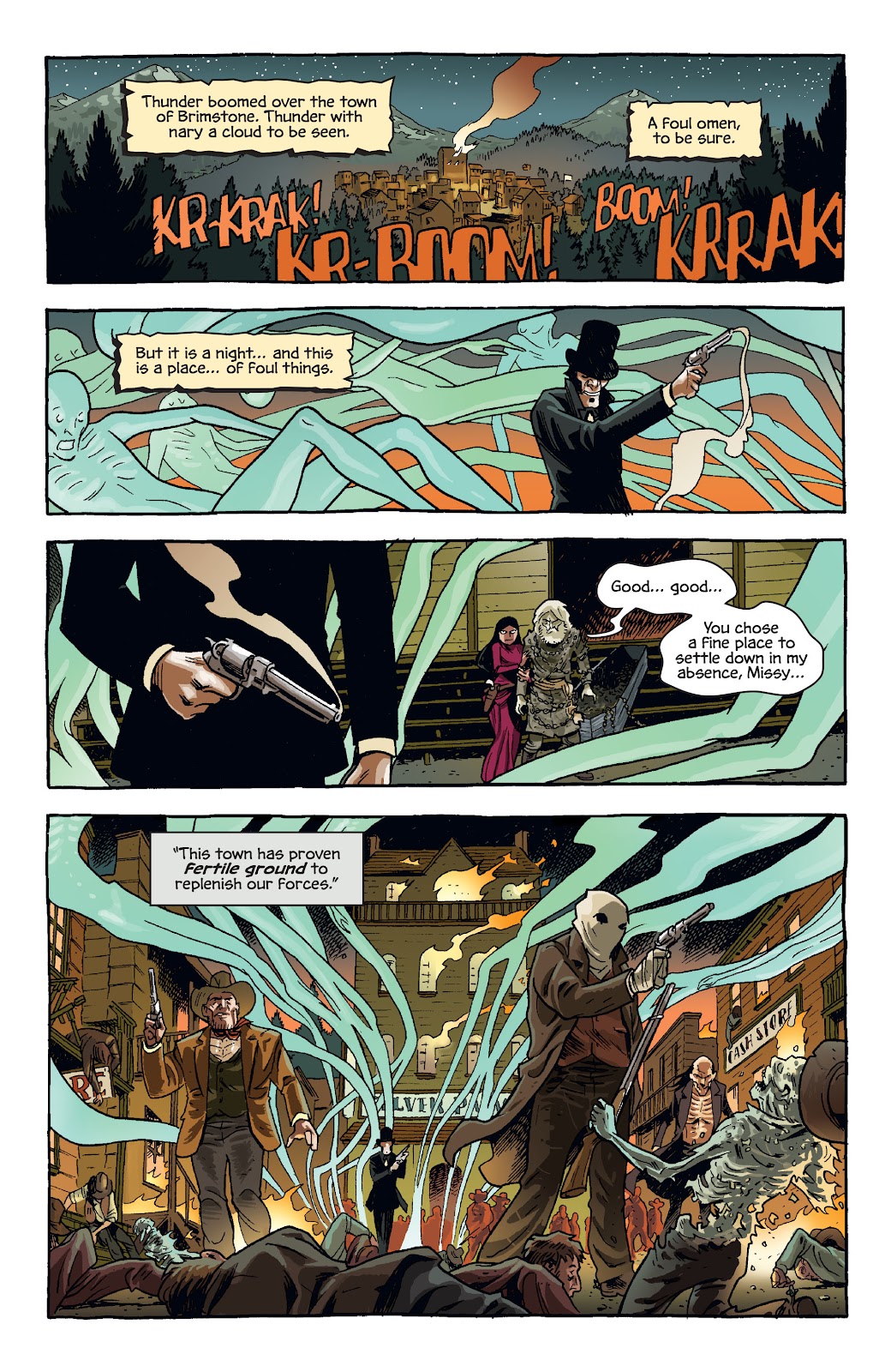 The Sixth Gun issue 3 - Page 6