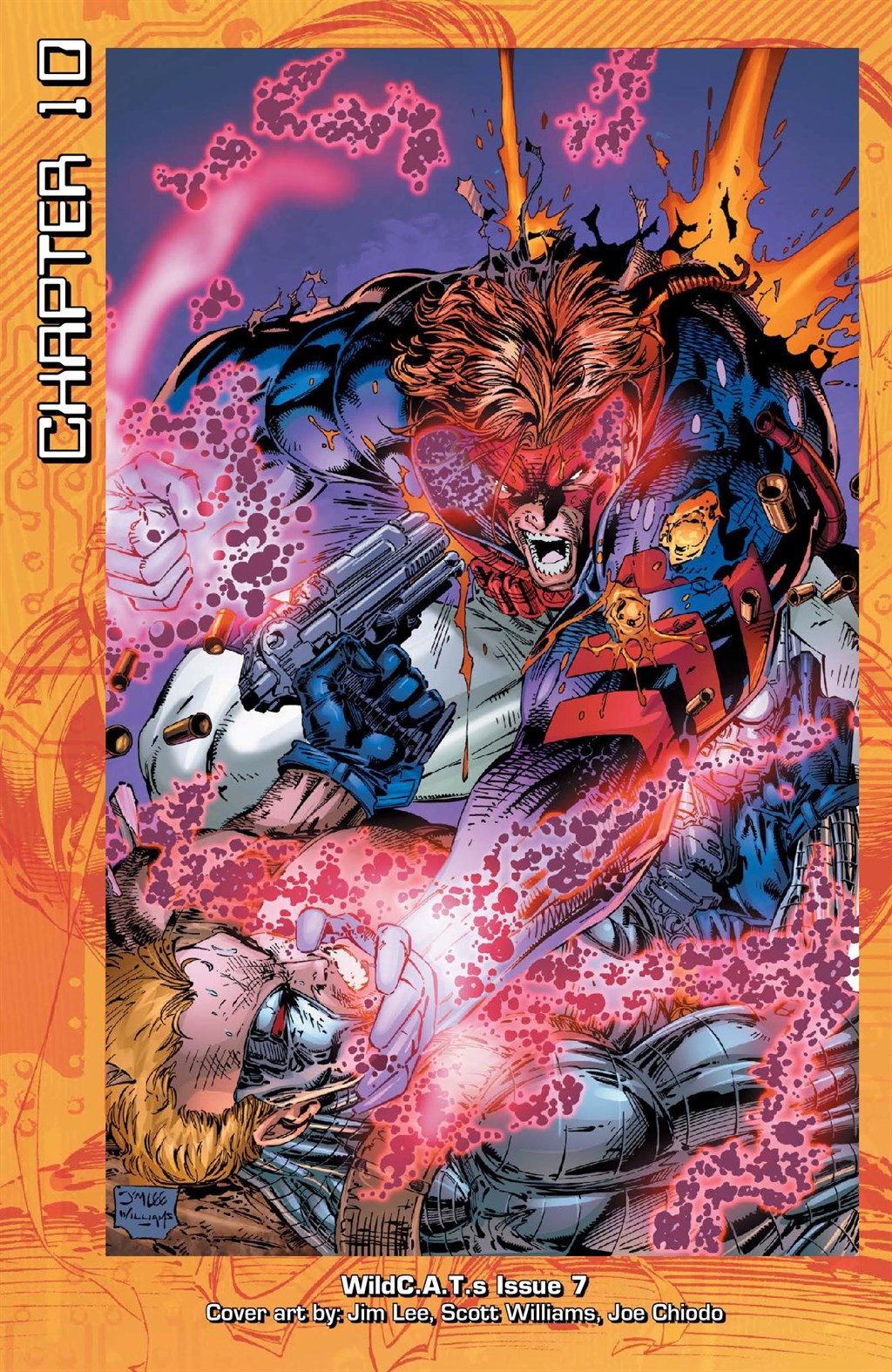Read online Cyberforce (1992) comic -  Issue # _The Complete Cyberforce (Part 3) - 50
