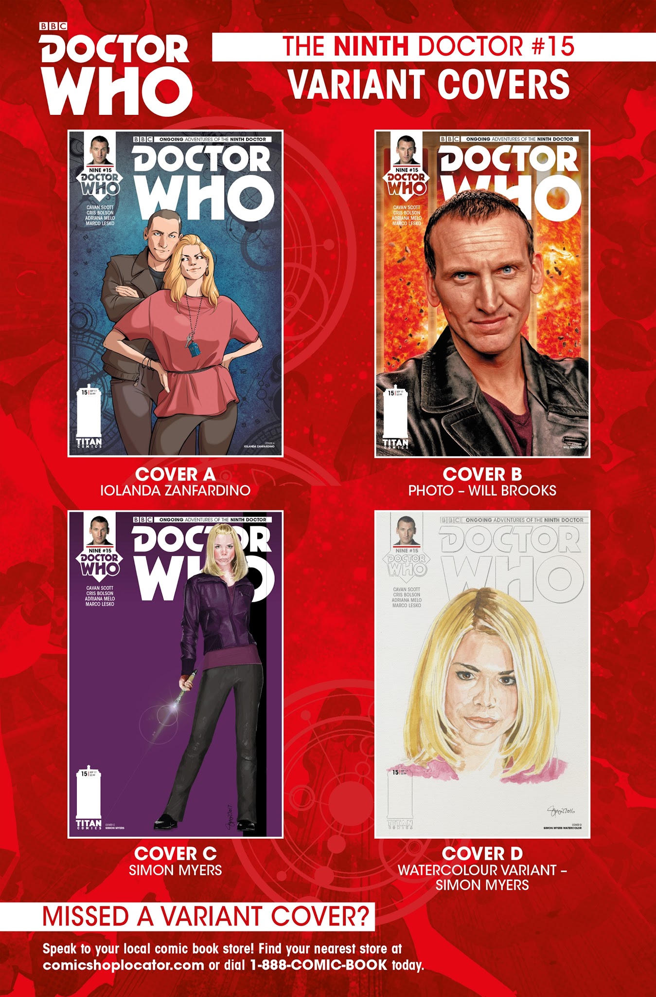 Read online Doctor Who: The Ninth Doctor (2016) comic -  Issue #15 - 29