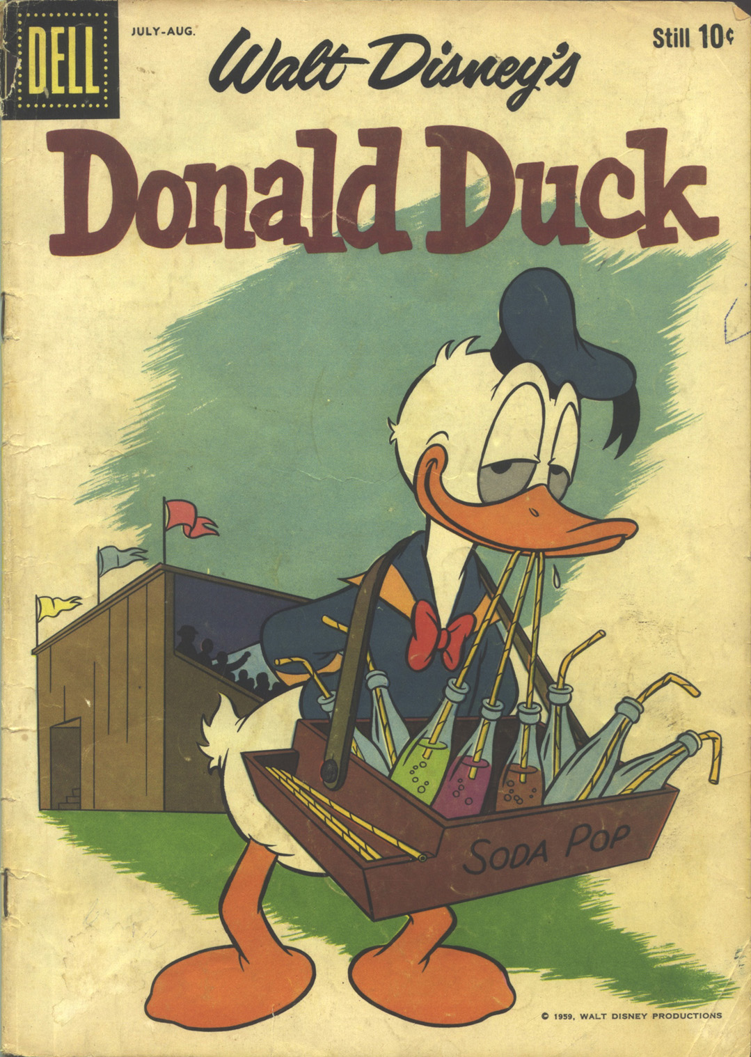 Read online Walt Disney's Donald Duck (1952) comic -  Issue #66 - 1
