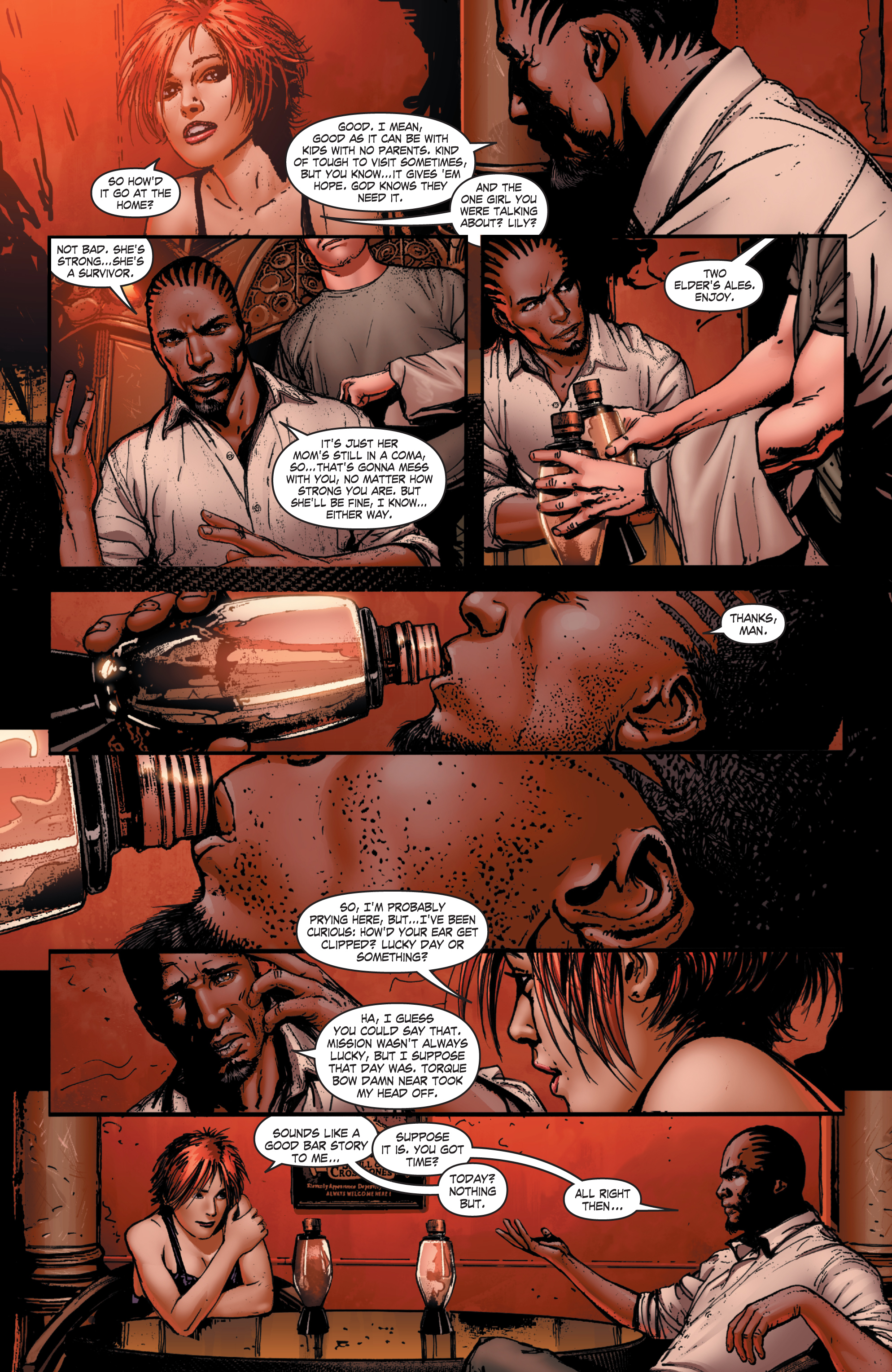 Read online Gears Of War comic -  Issue #14 - 4