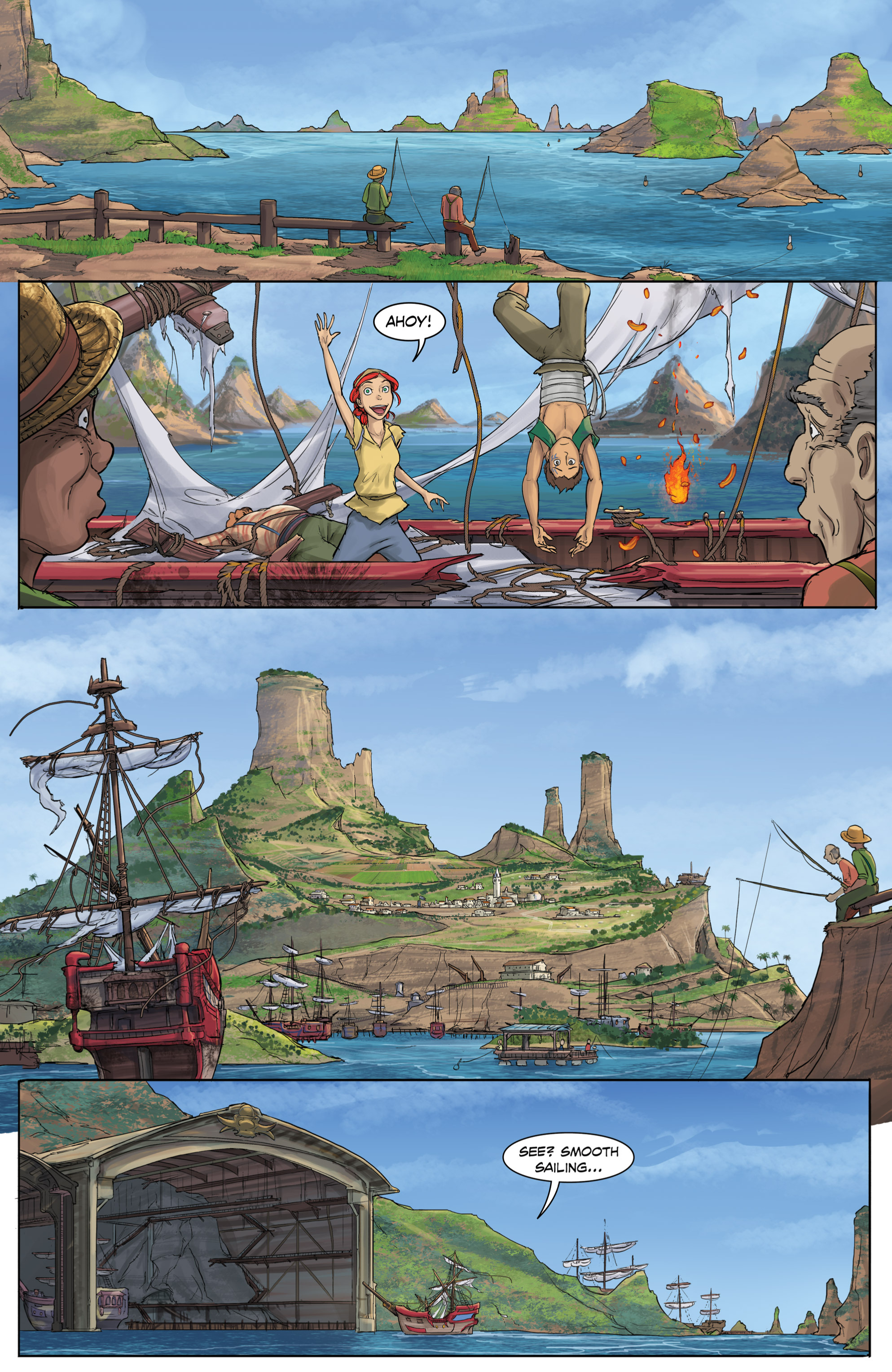 Read online Anne Bonnie comic -  Issue # _TPB 1 (Part 1) - 97