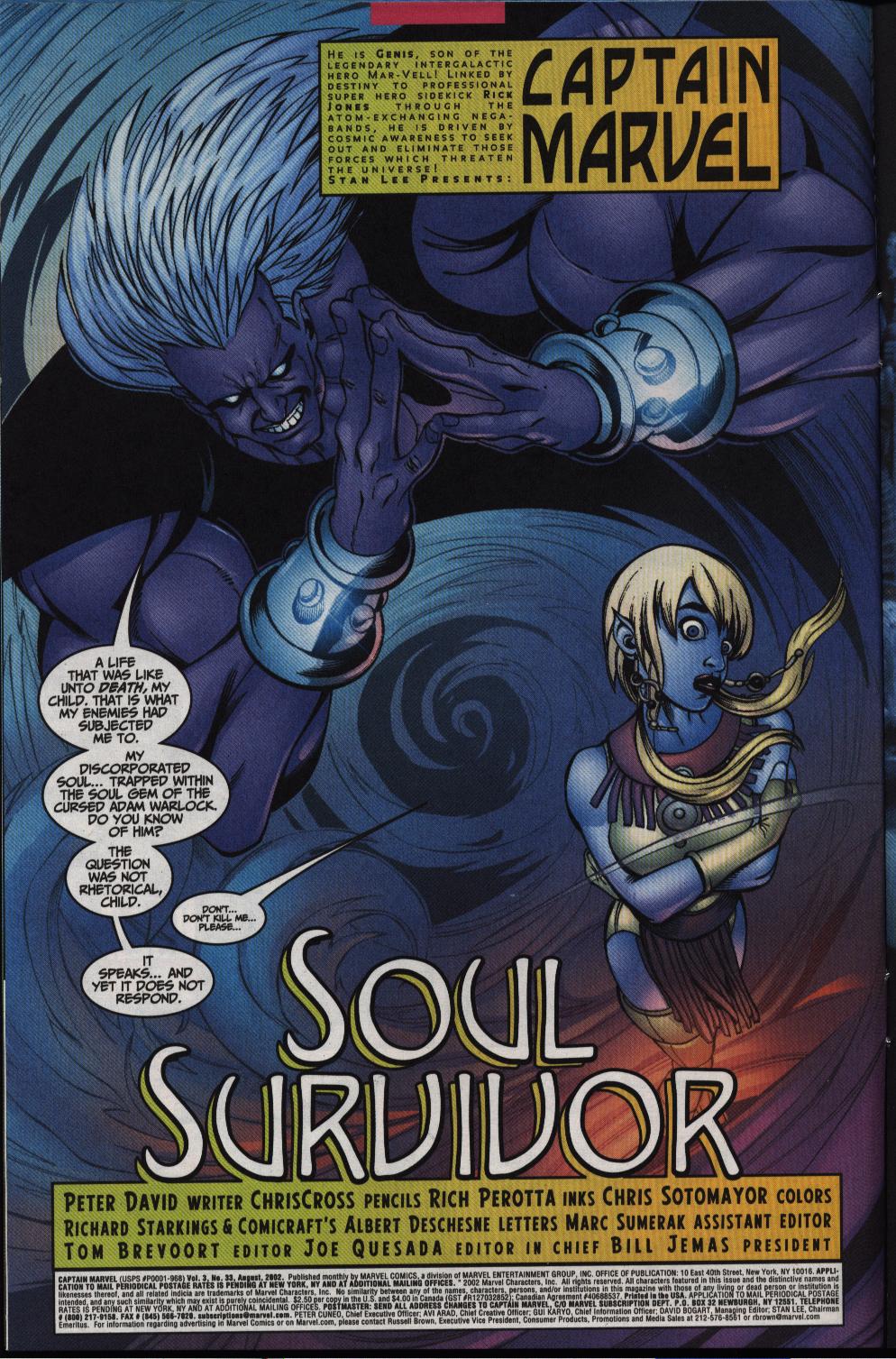 Captain Marvel (1999) Issue #33 #34 - English 5 Captain Marvel (1999) Issue #33 #34 - English 5