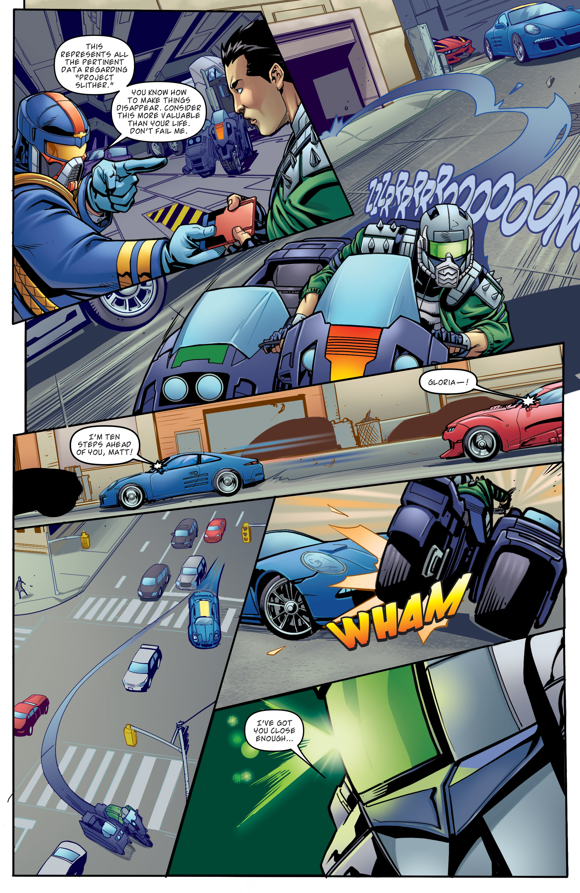 Read online M.A.S.K.: Mobile Armored Strike Kommand comic -  Issue #5 - 9