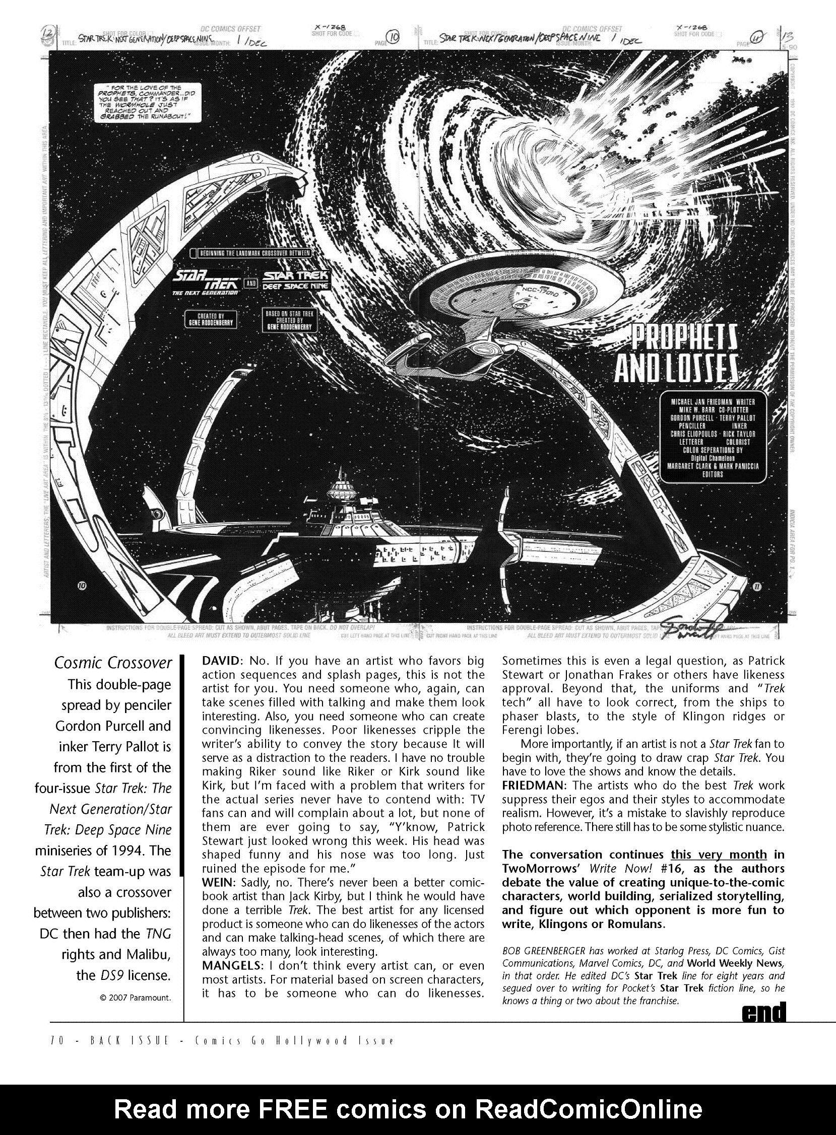 Read online Back Issue comic -  Issue #23 - 71