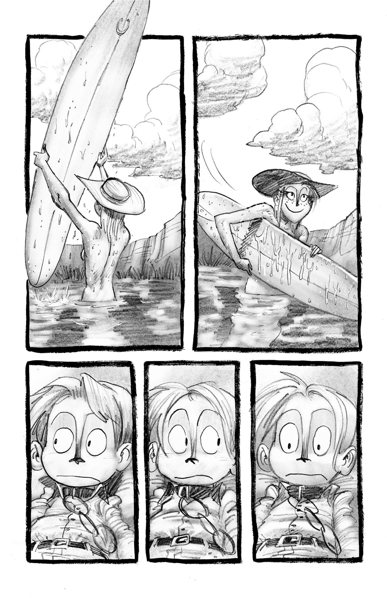 Read online Bikini Cowboy comic -  Issue # TPB - 51
