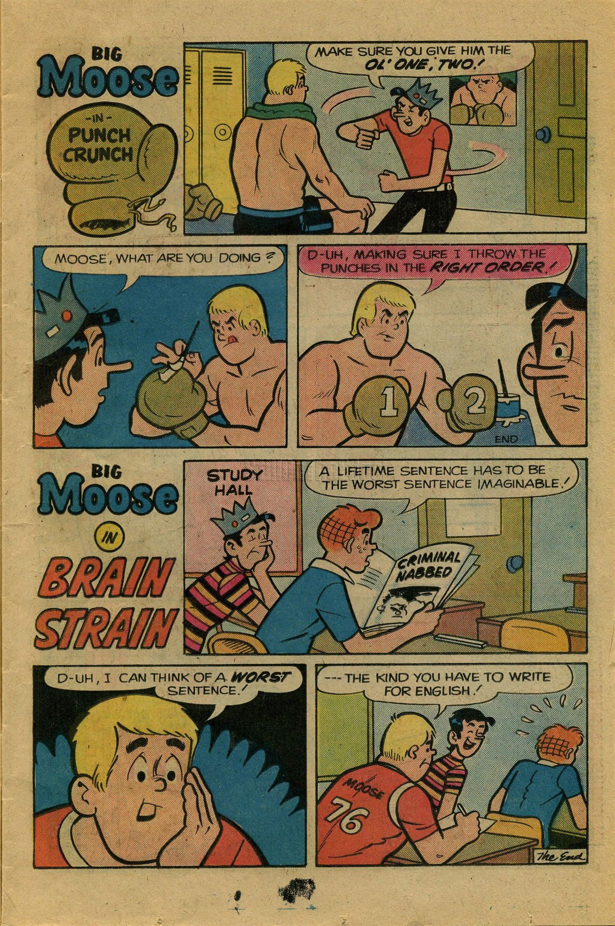 Read online Archie's Joke Book Magazine comic -  Issue #223 - 7
