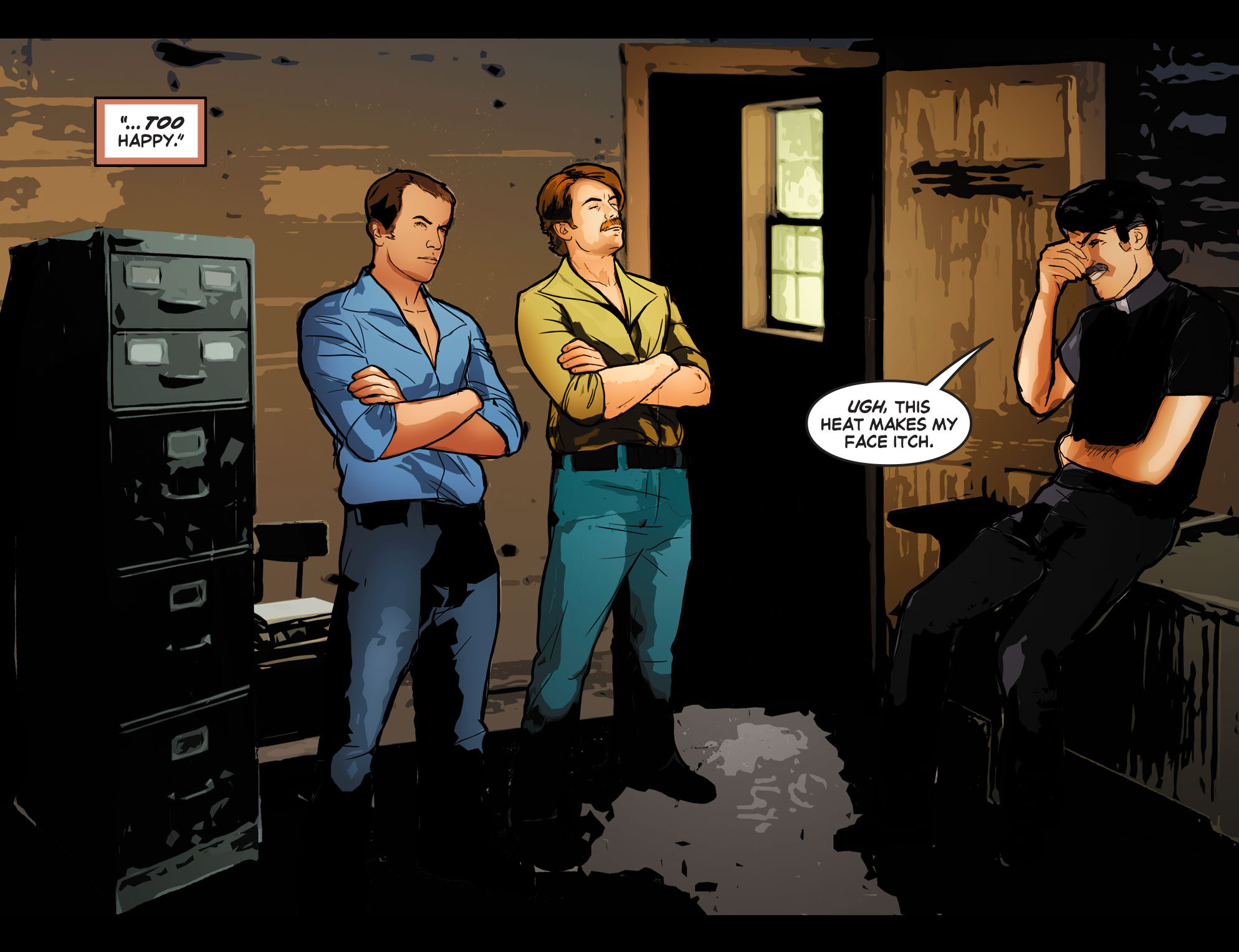 Read online Wonder Woman '77 [I] comic -  Issue #18 - 8