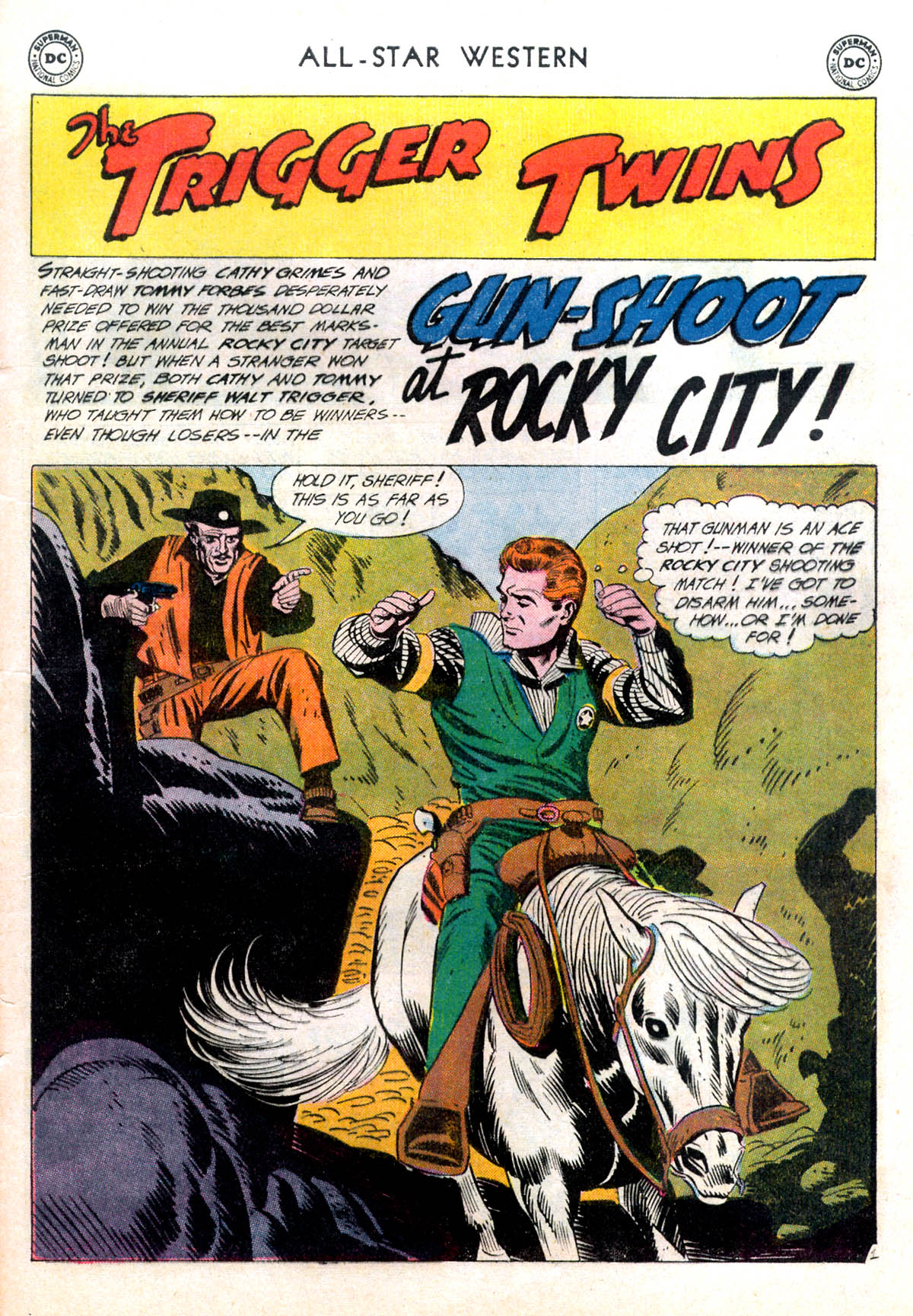 Read online All-Star Western (1951) comic -  Issue #116 - 25
