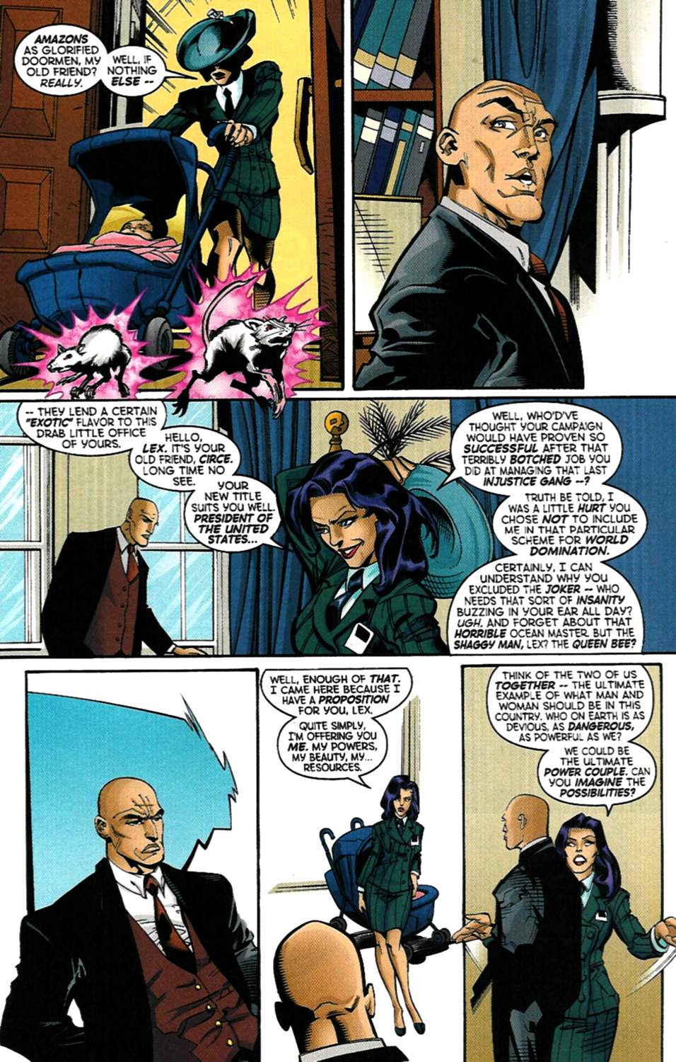 Read online Secret Files President Luthor comic -  Issue # Full - 35