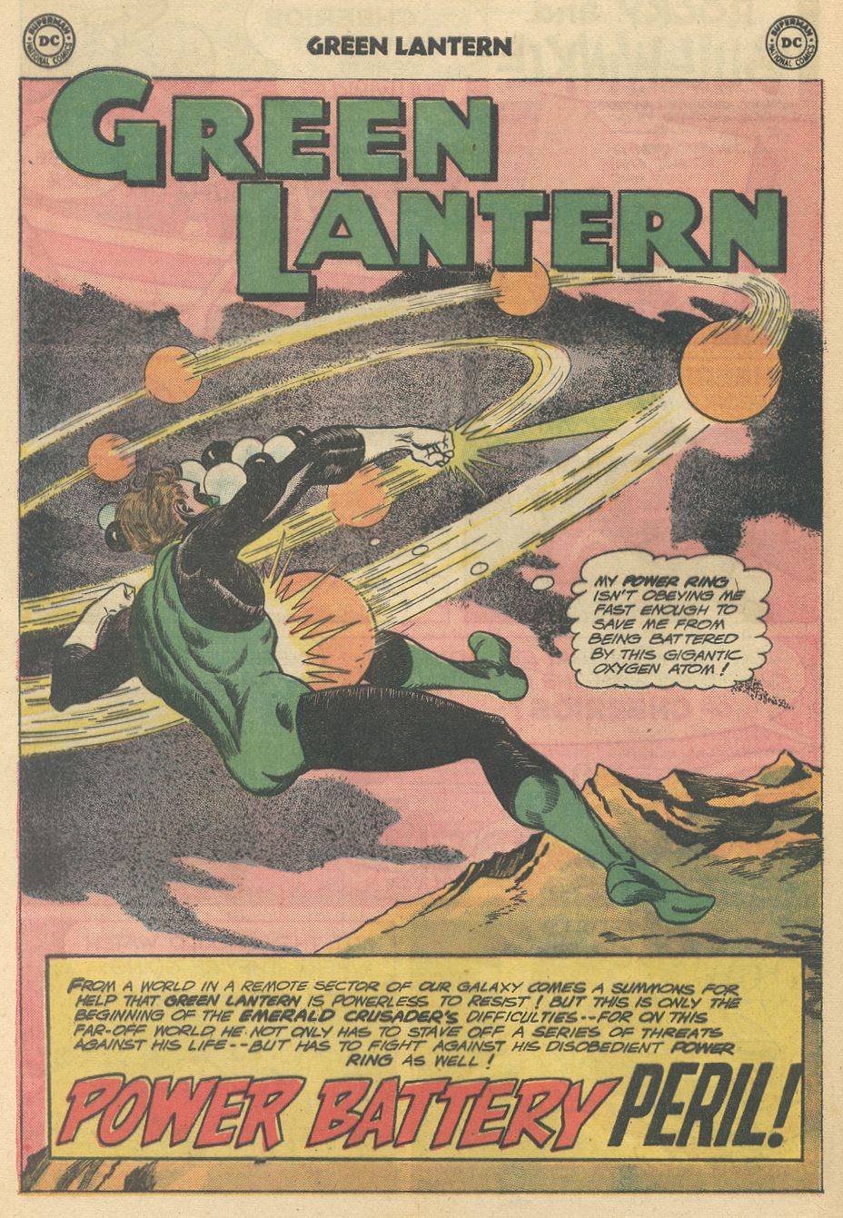 Read online Green Lantern (1960) comic -  Issue #32 - 20