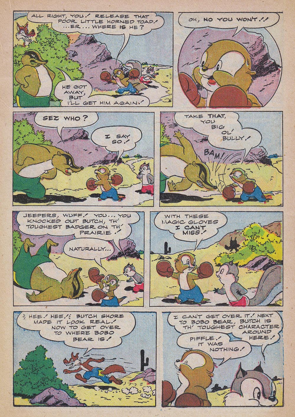 Read online Our Gang with Tom & Jerry comic -  Issue #53 - 31