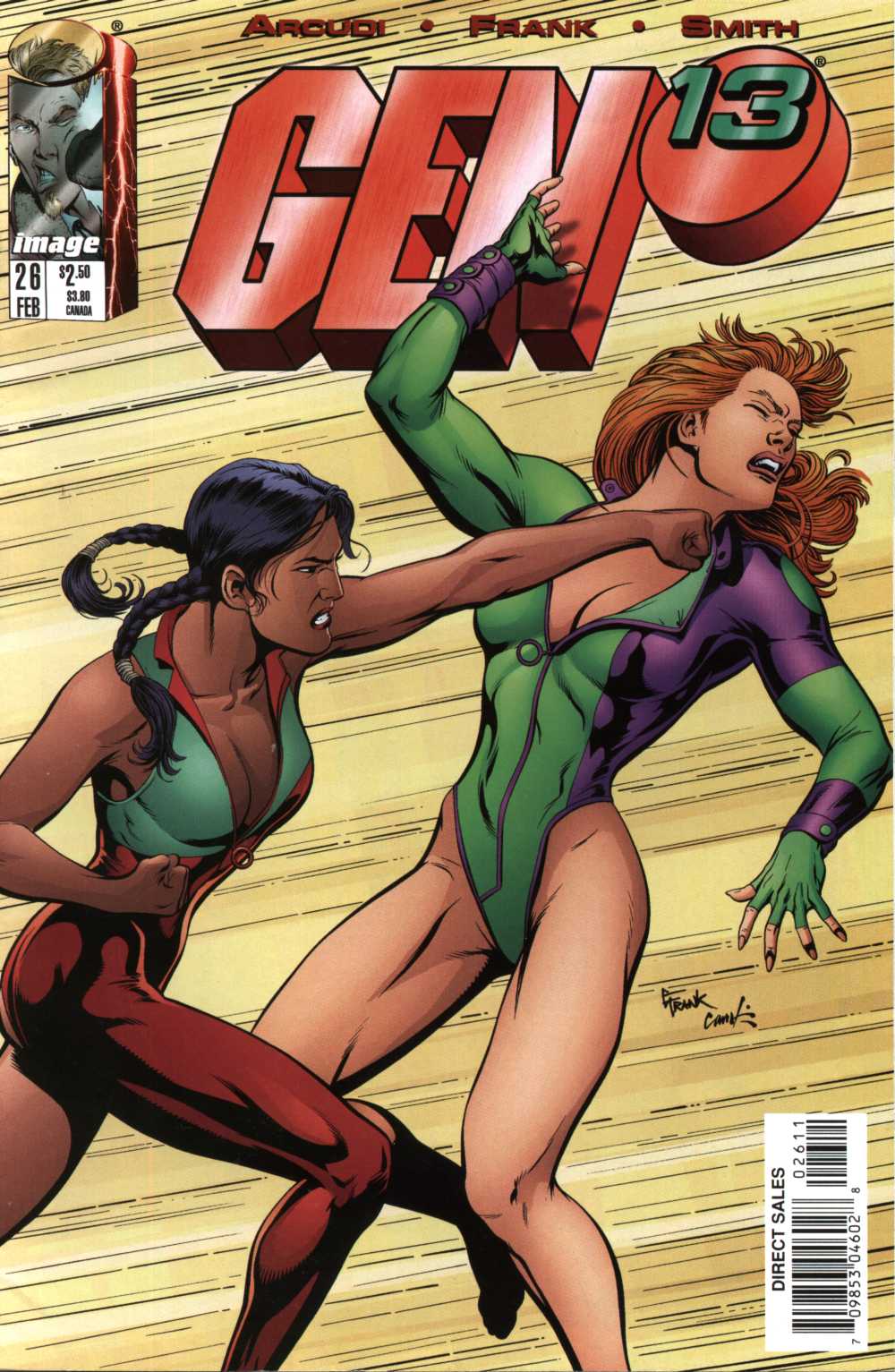 Read online Gen13 (1995) comic -  Issue #26 - 1