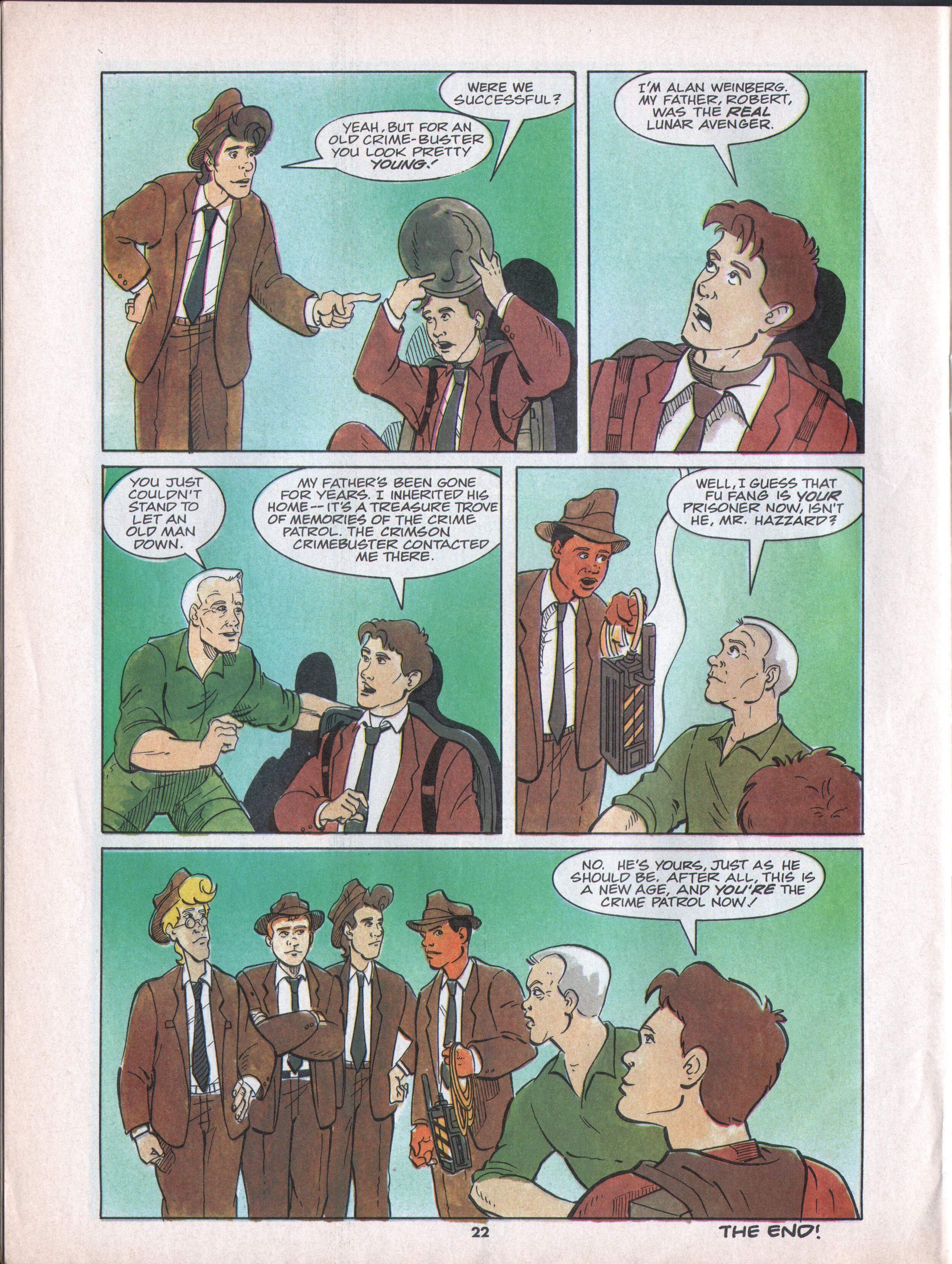 Read online The Real Ghostbusters comic -  Issue #111 - 15