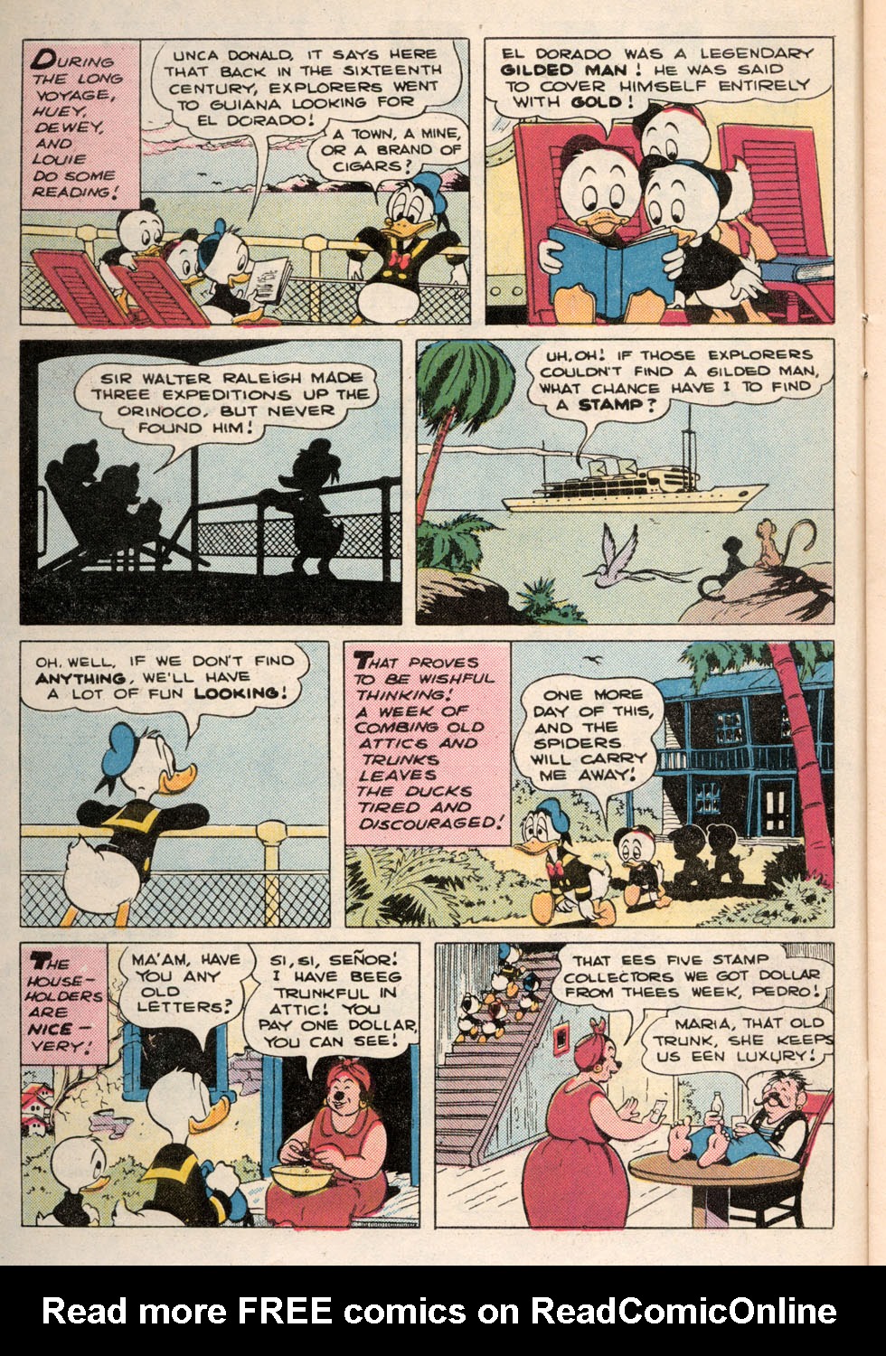 Read online Walt Disney's Donald Duck (1952) comic -  Issue #246 - 10