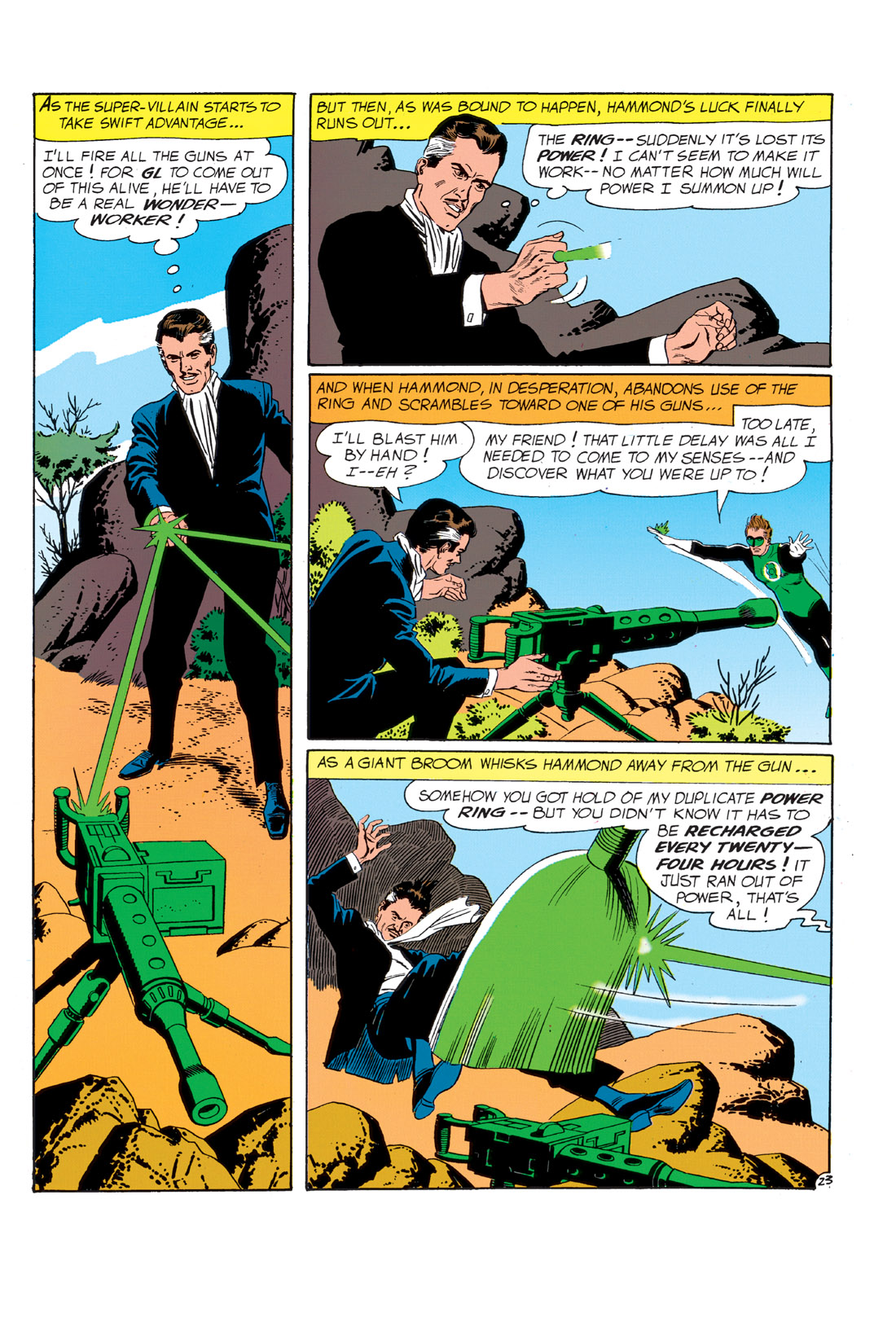 Green Lantern (1960) Issue #5 #8 - English 24
