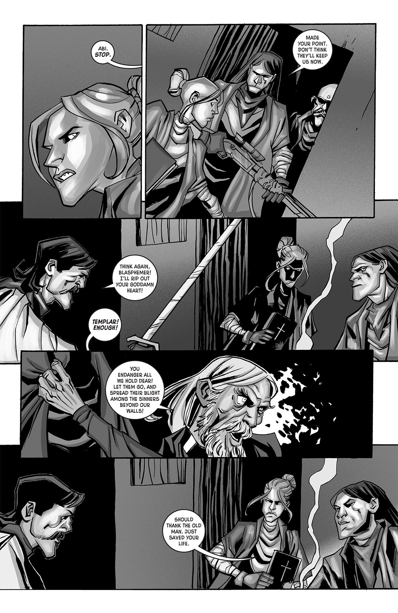 Read online Wasteland (2006) comic -  Issue #37 - 6