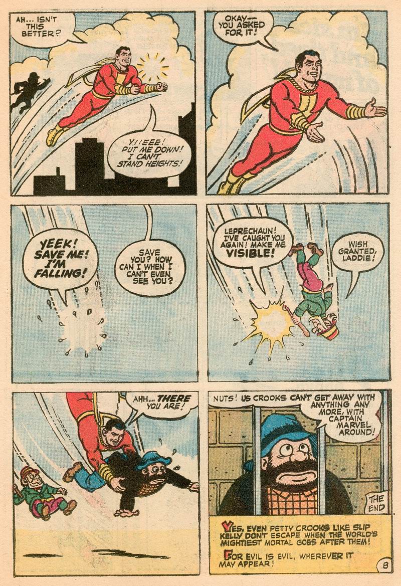 Read online Shazam! (1973) comic -  Issue #5 - 9
