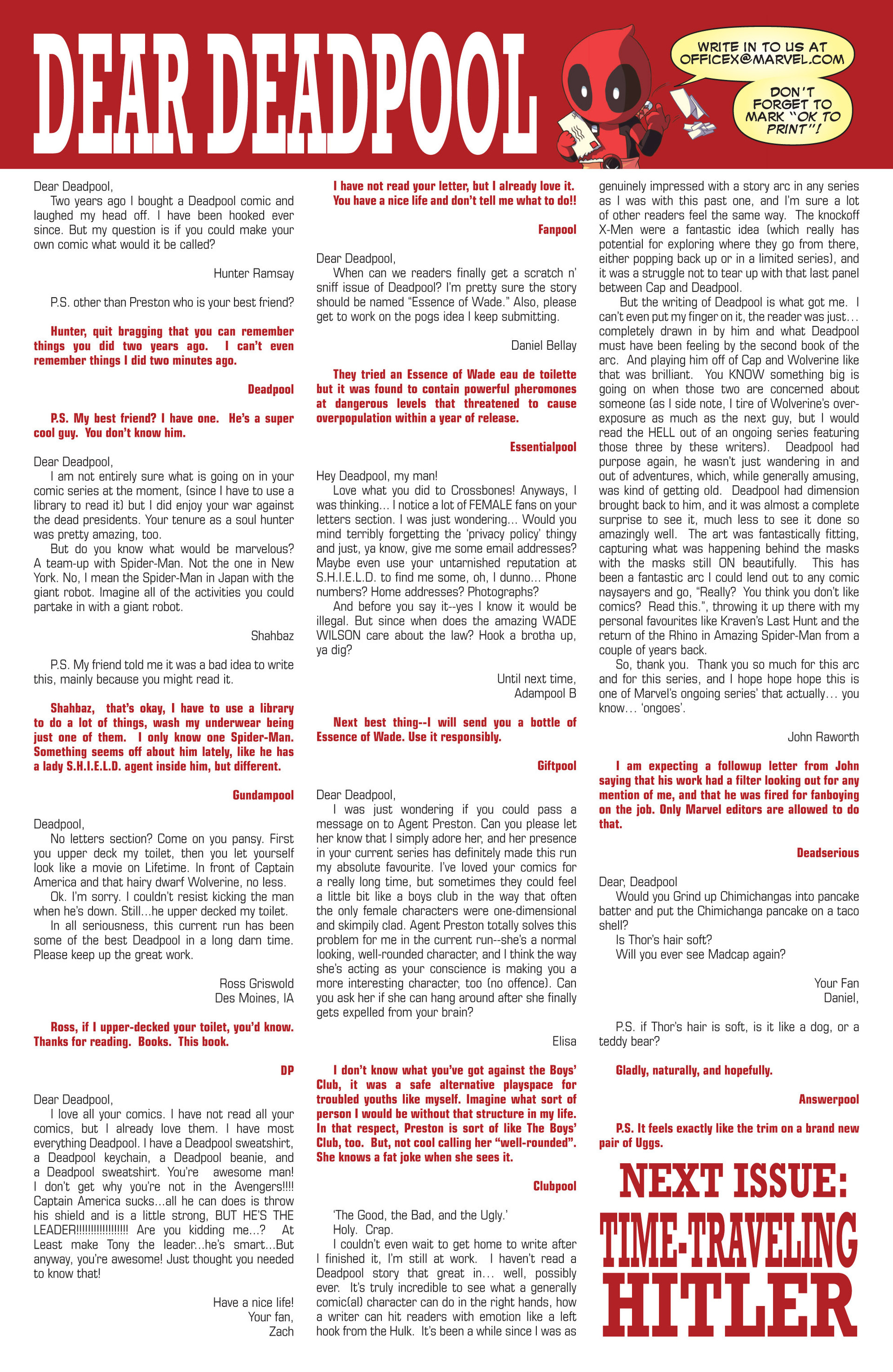 Read online Deadpool (2013) comic -  Issue #25 - 22